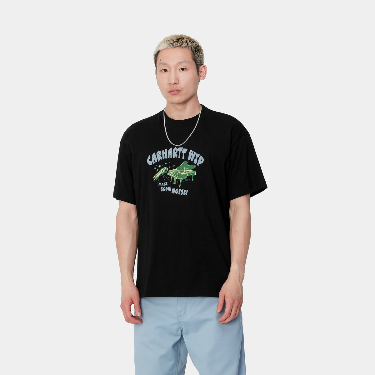 S/S NOISE T-SHIRT - Black 2