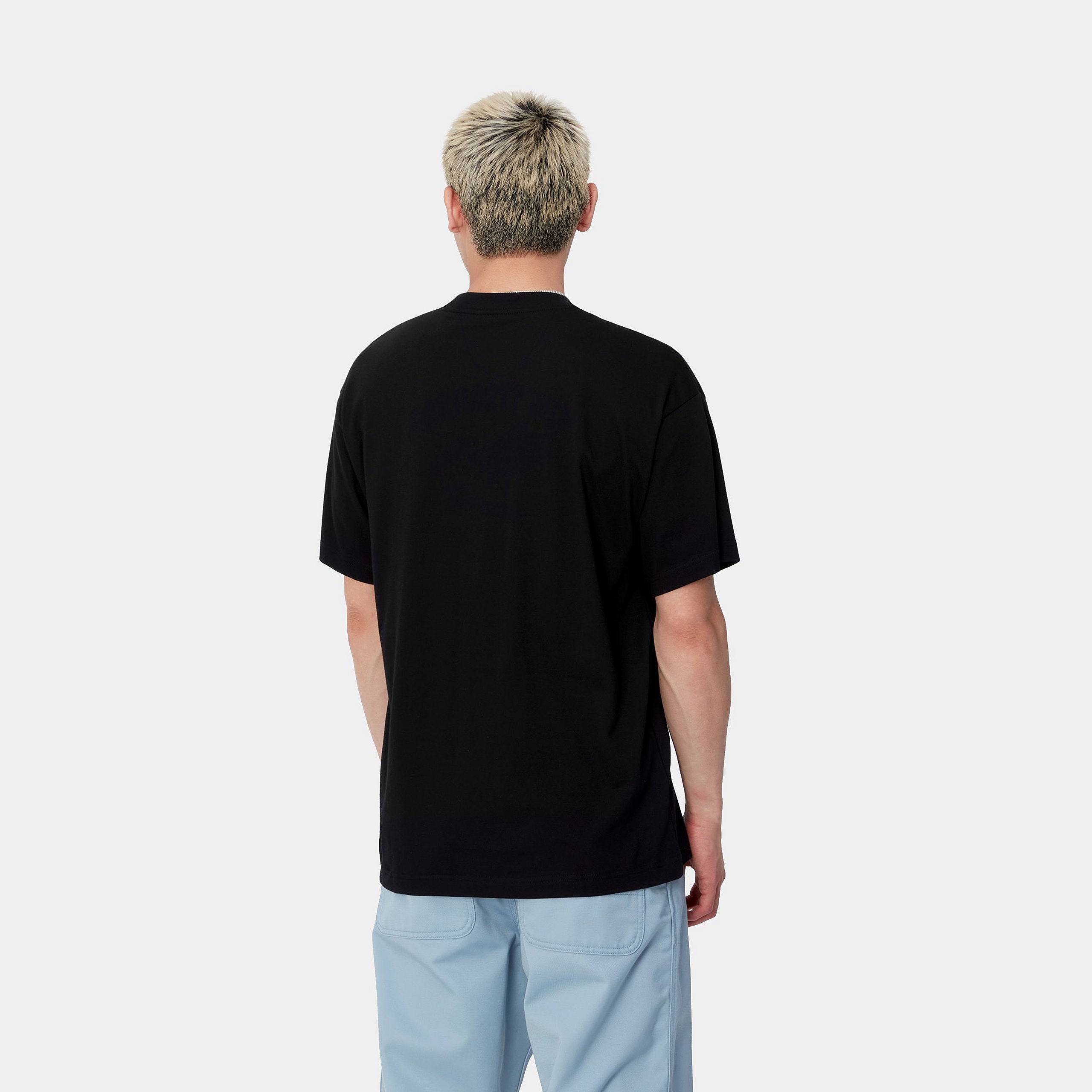 S/S NOISE T-SHIRT - Black