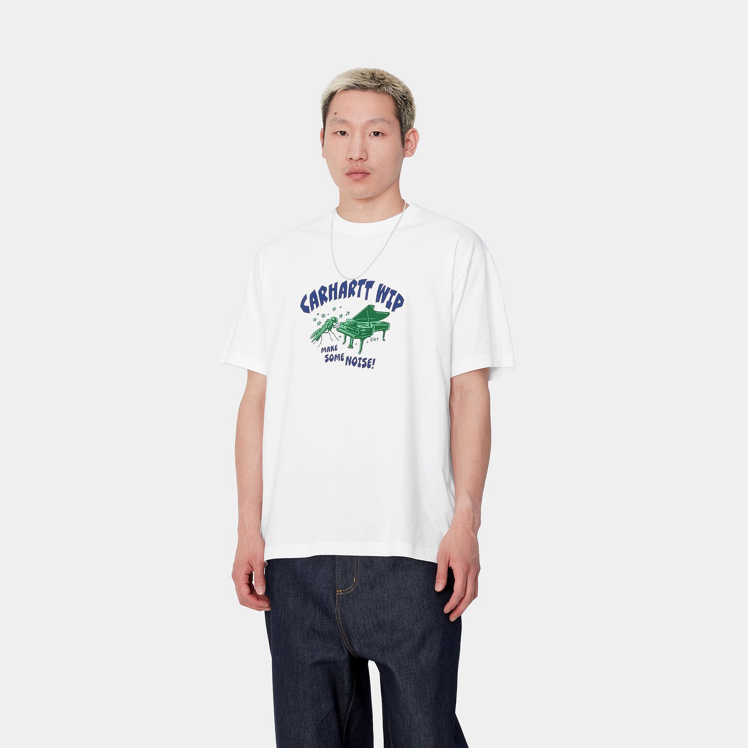 S/S NOISE T-SHIRT - White