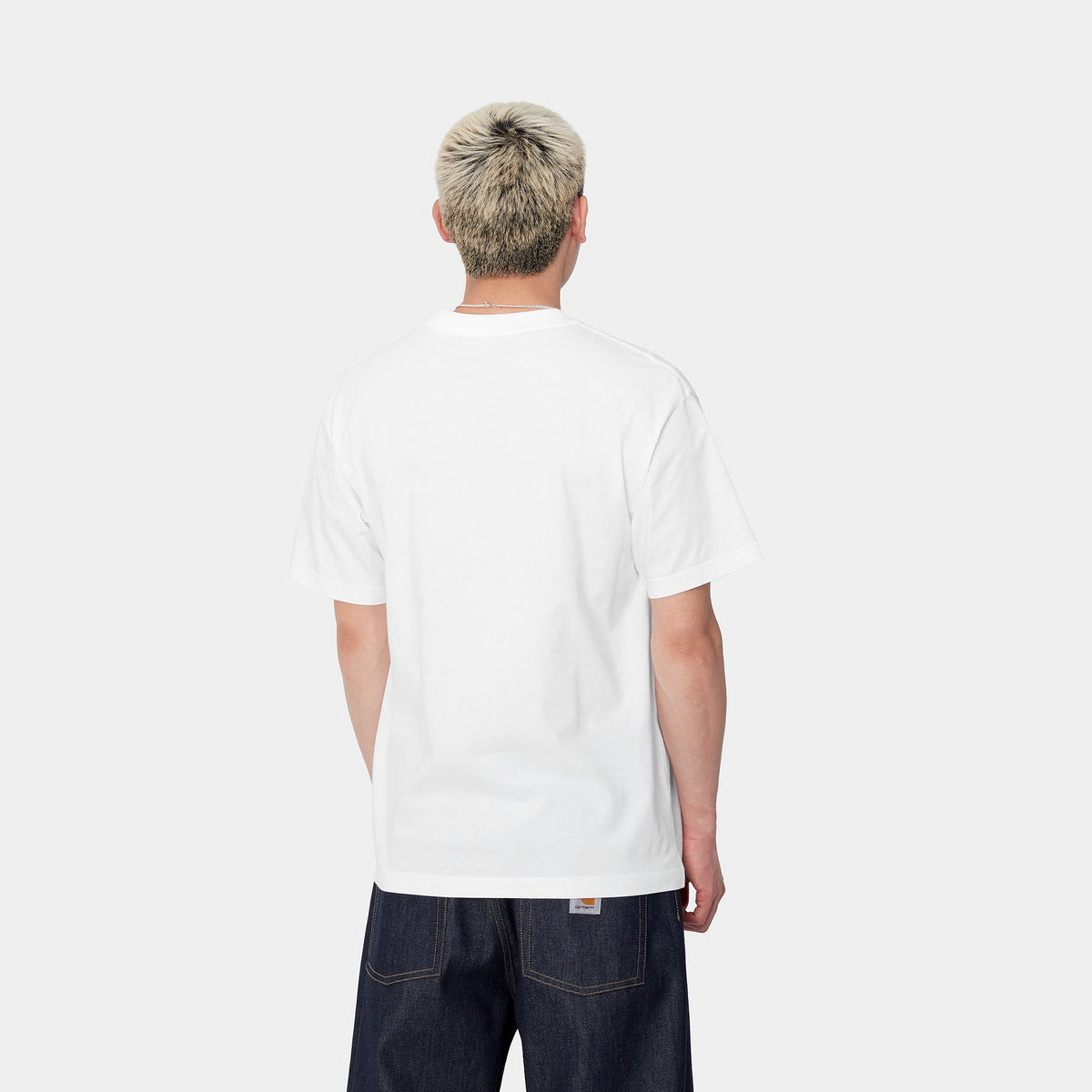 S/S NOISE T-SHIRT - White 3