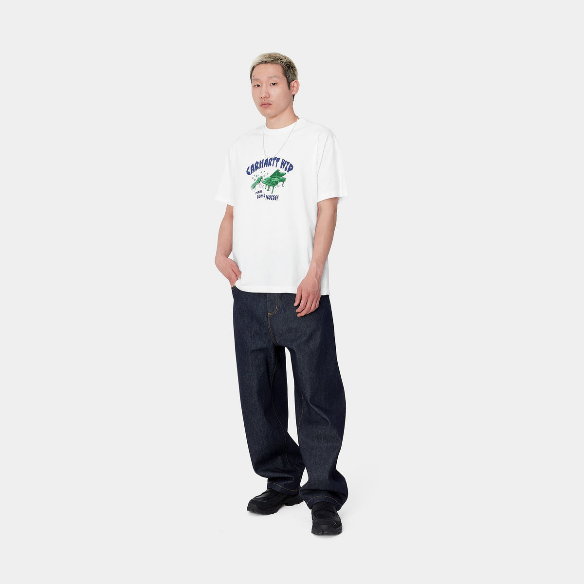S/S NOISE T-SHIRT - White 4