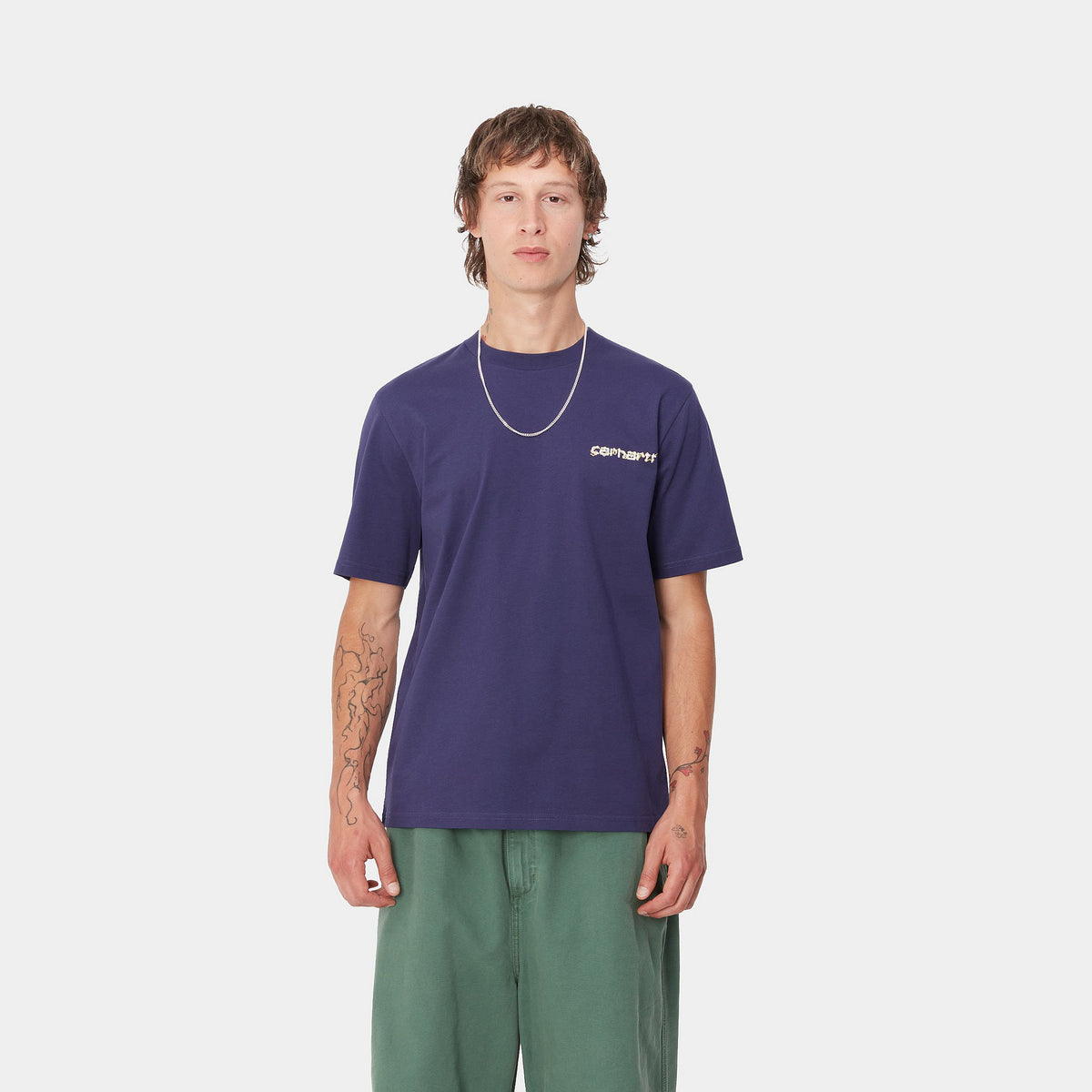 S/S NOODLE SOUP T-SHIRT - Aura 2