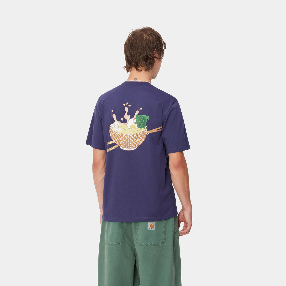 S/S NOODLE SOUP T-SHIRT - Aura 3