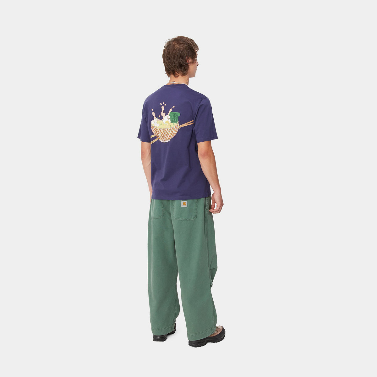 S/S NOODLE SOUP T-SHIRT - Aura 4