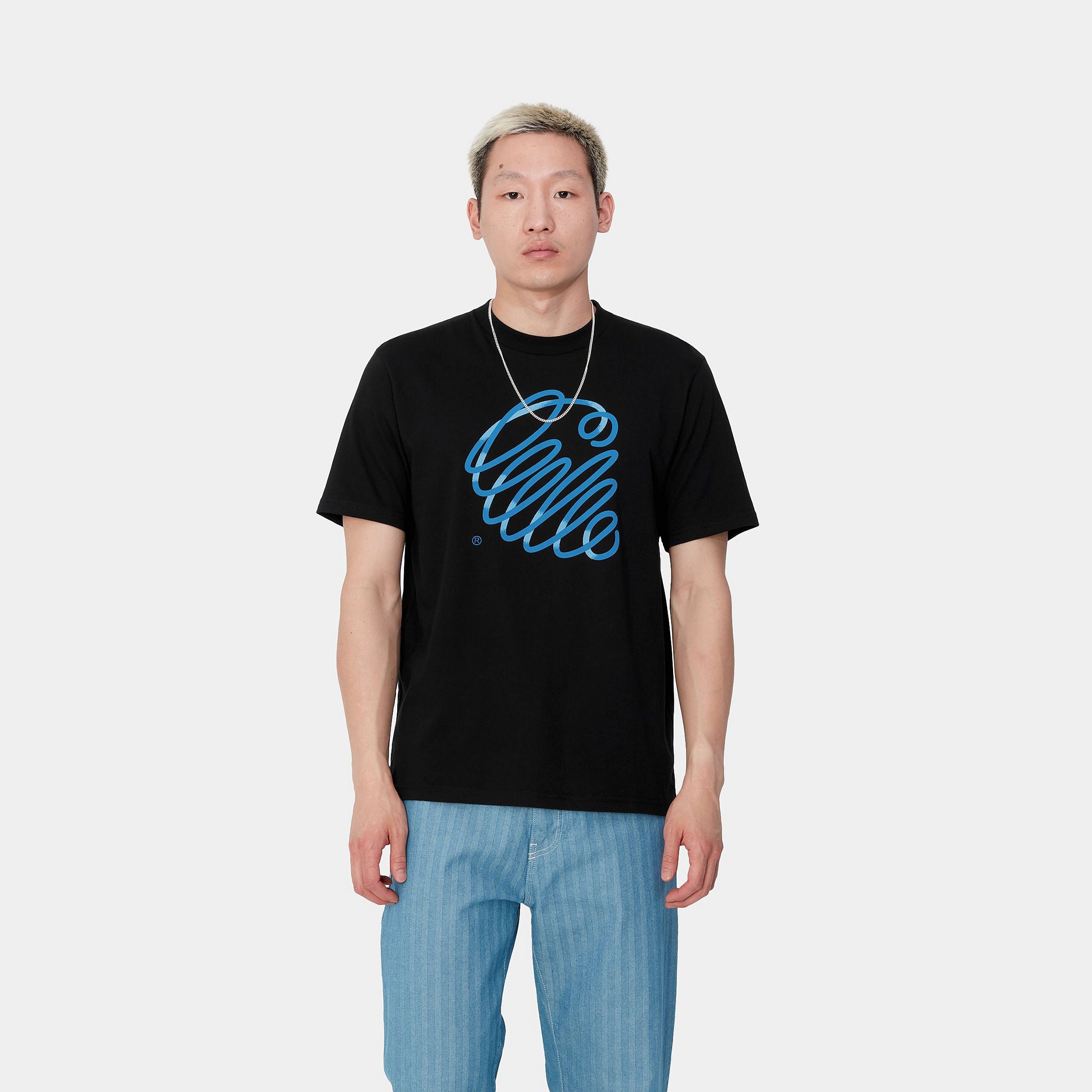 S/S NOODLE T-SHIRT - Black 2