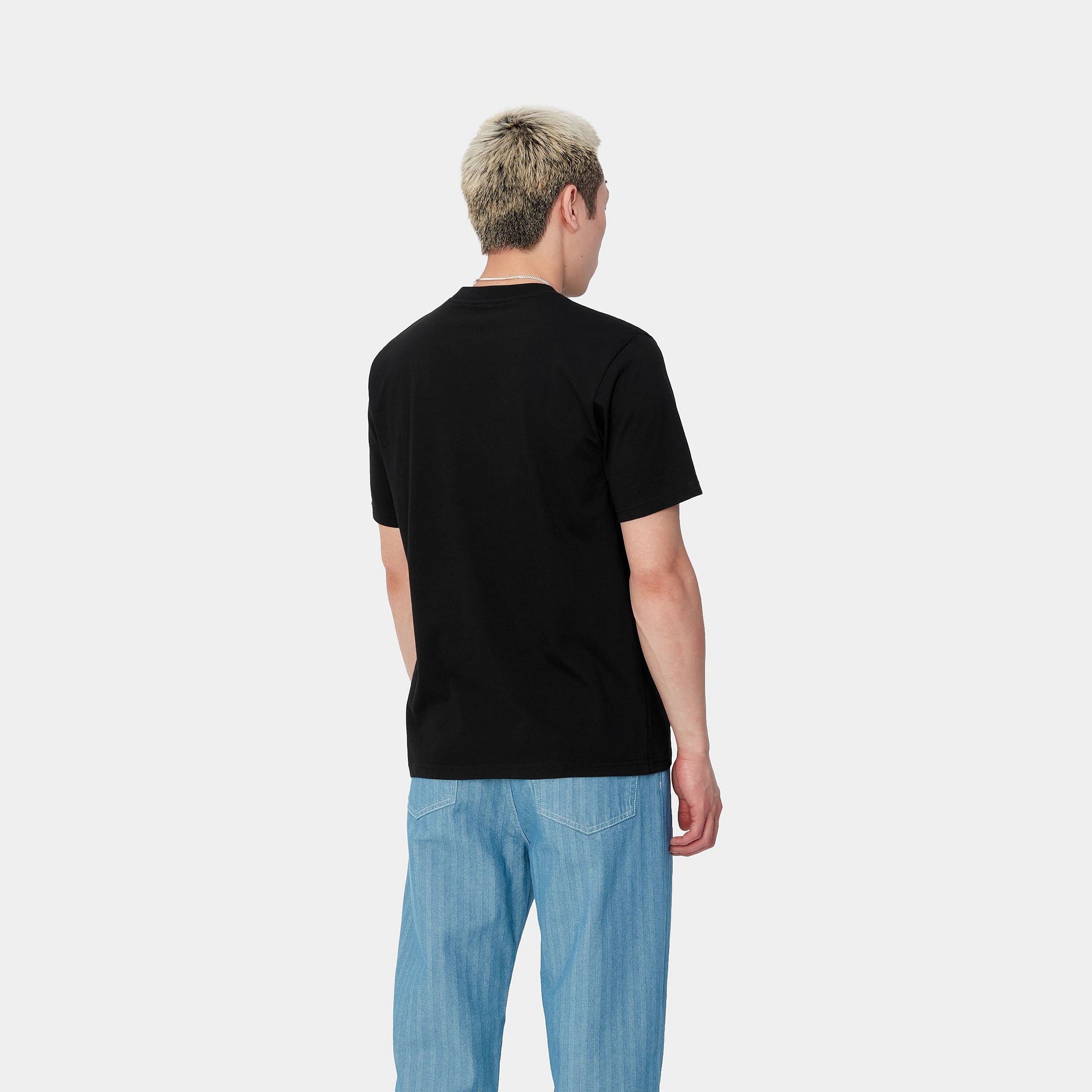 S/S NOODLE T-SHIRT - Black 3