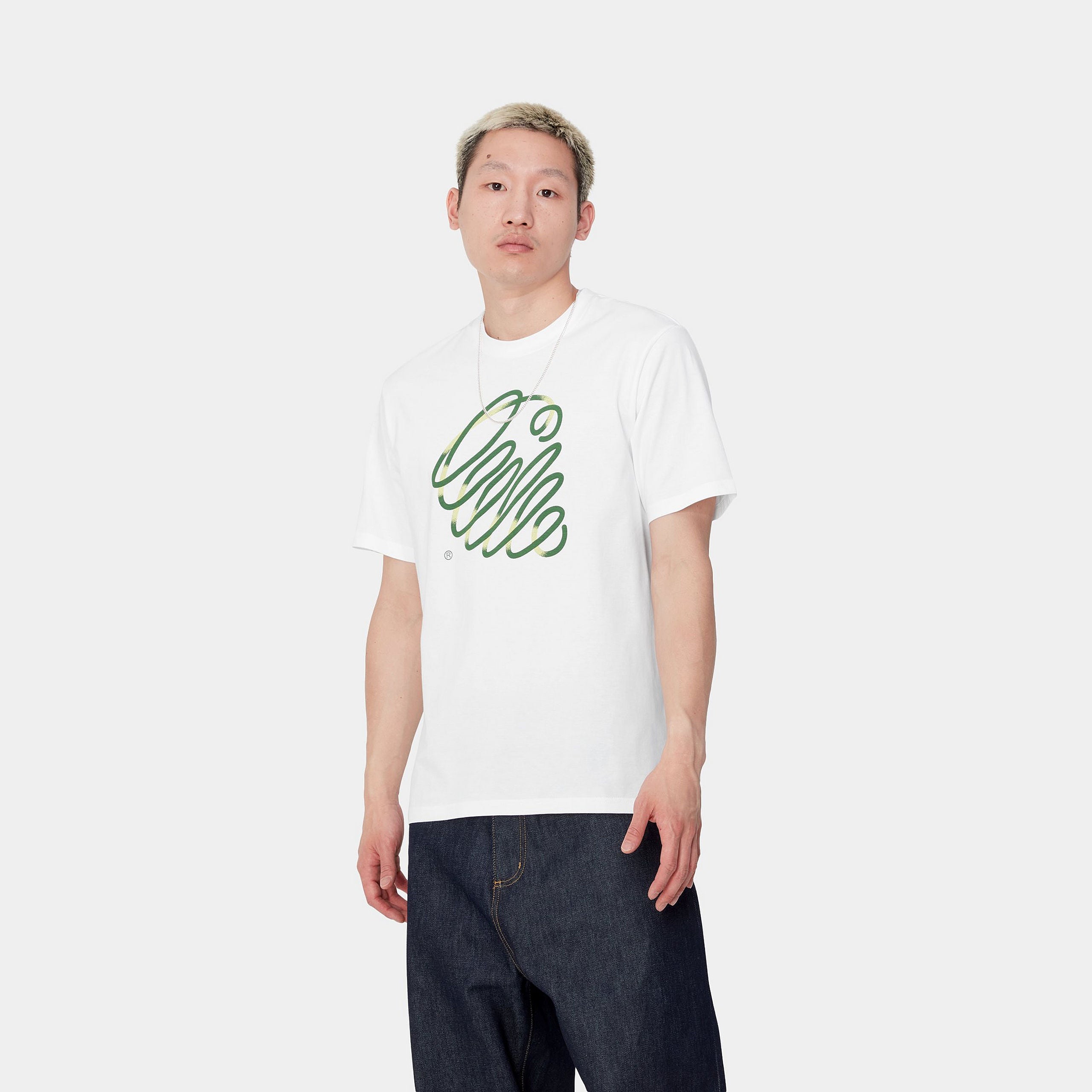 S/S NOODLE T-SHIRT - White