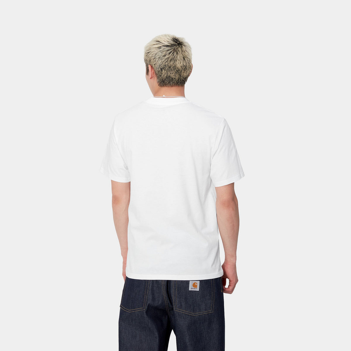S/S NOODLE T-SHIRT - White 3