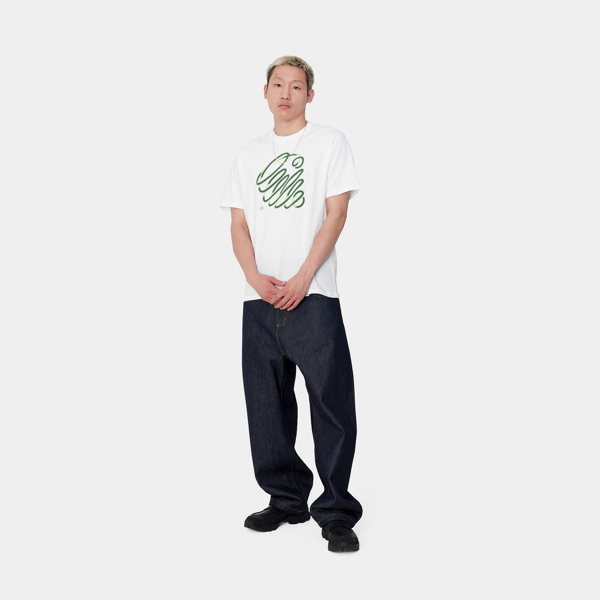 S/S NOODLE T-SHIRT - White 4