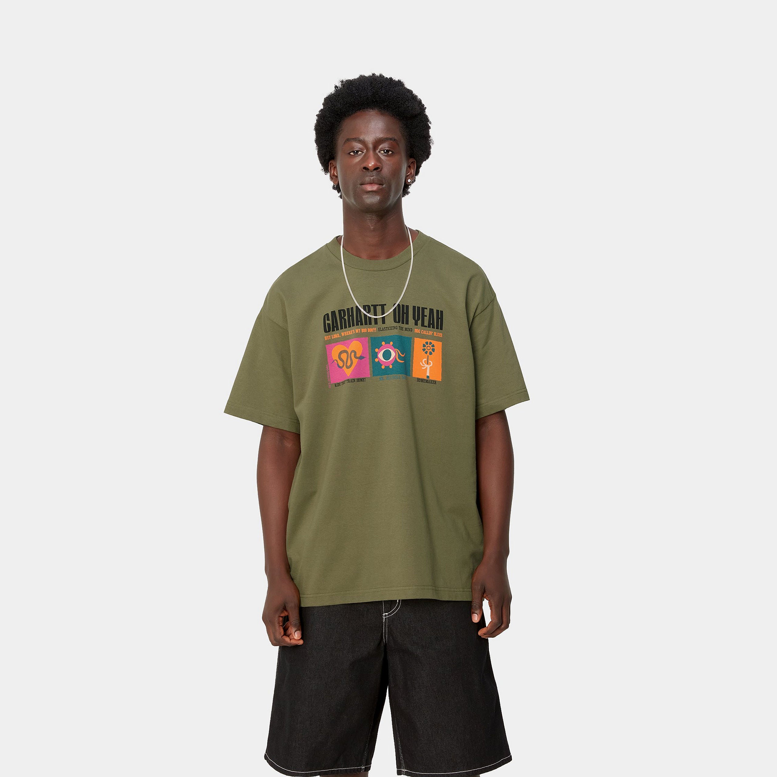 S/S OH YEAH T-SHIRT - Dundee