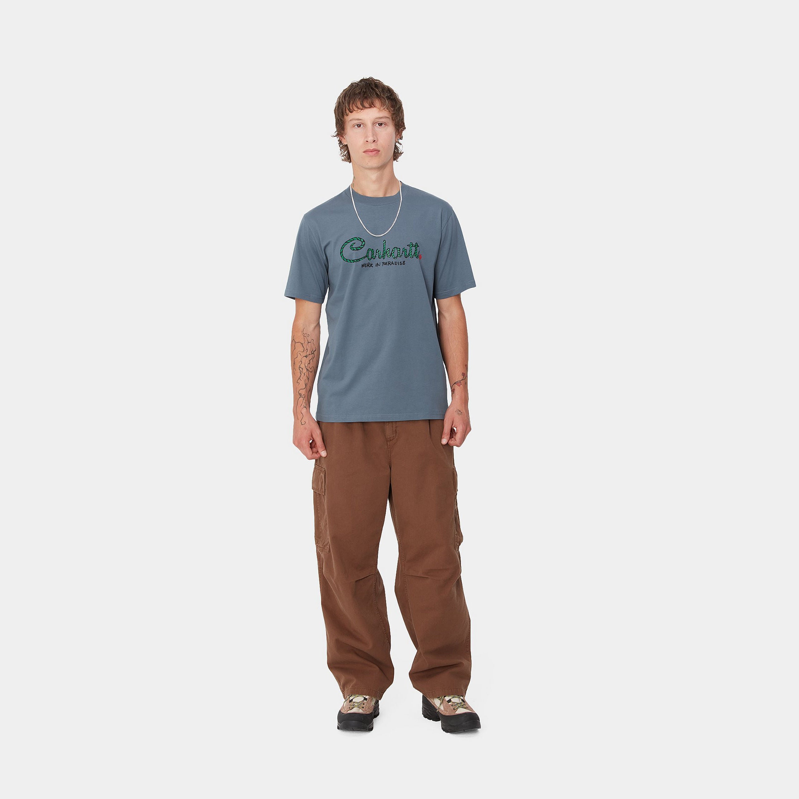 S/S PARADISE SCRIPT T-SHIRT - Positano 4