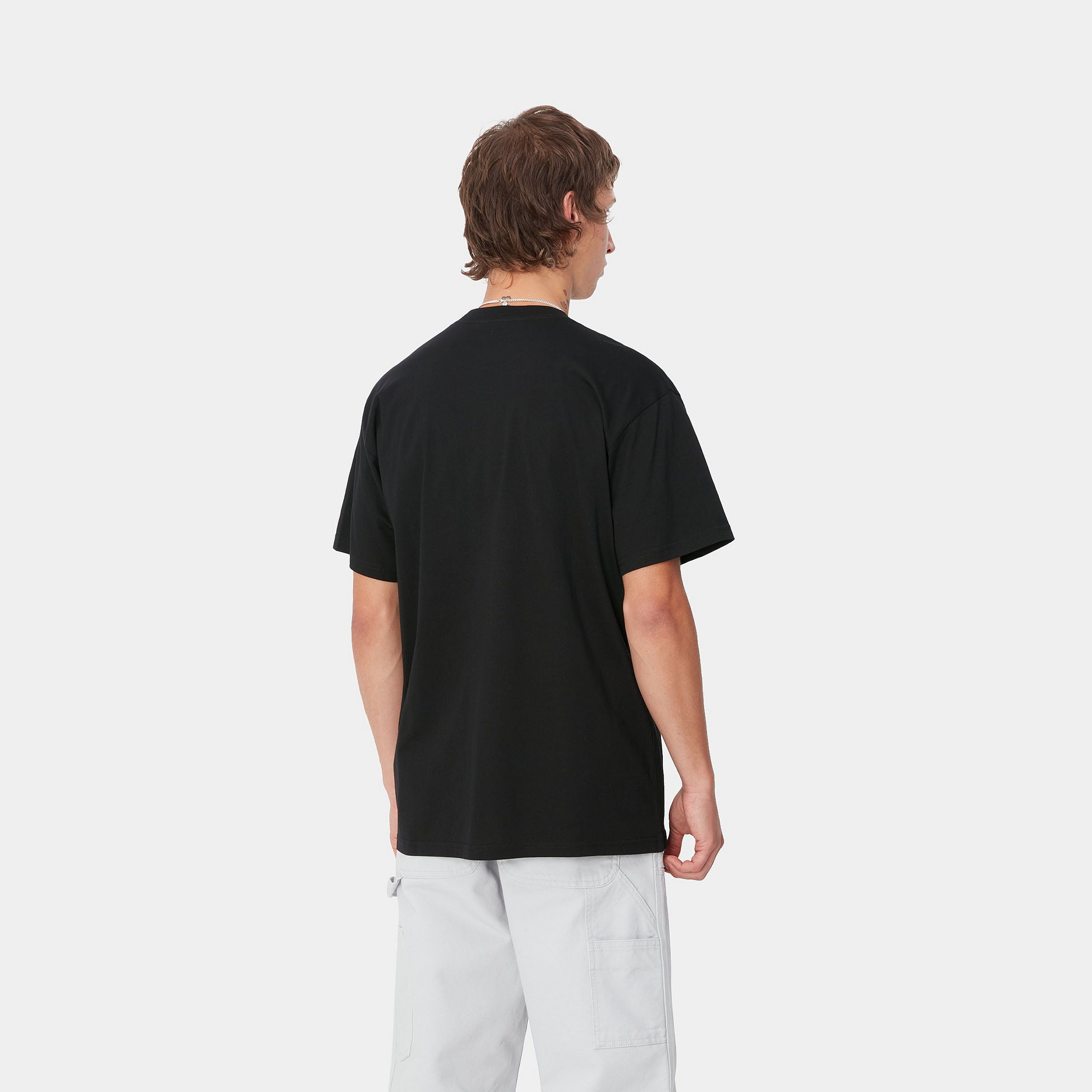 S/S PEPE BE NICE T-SHIRT - Black / White