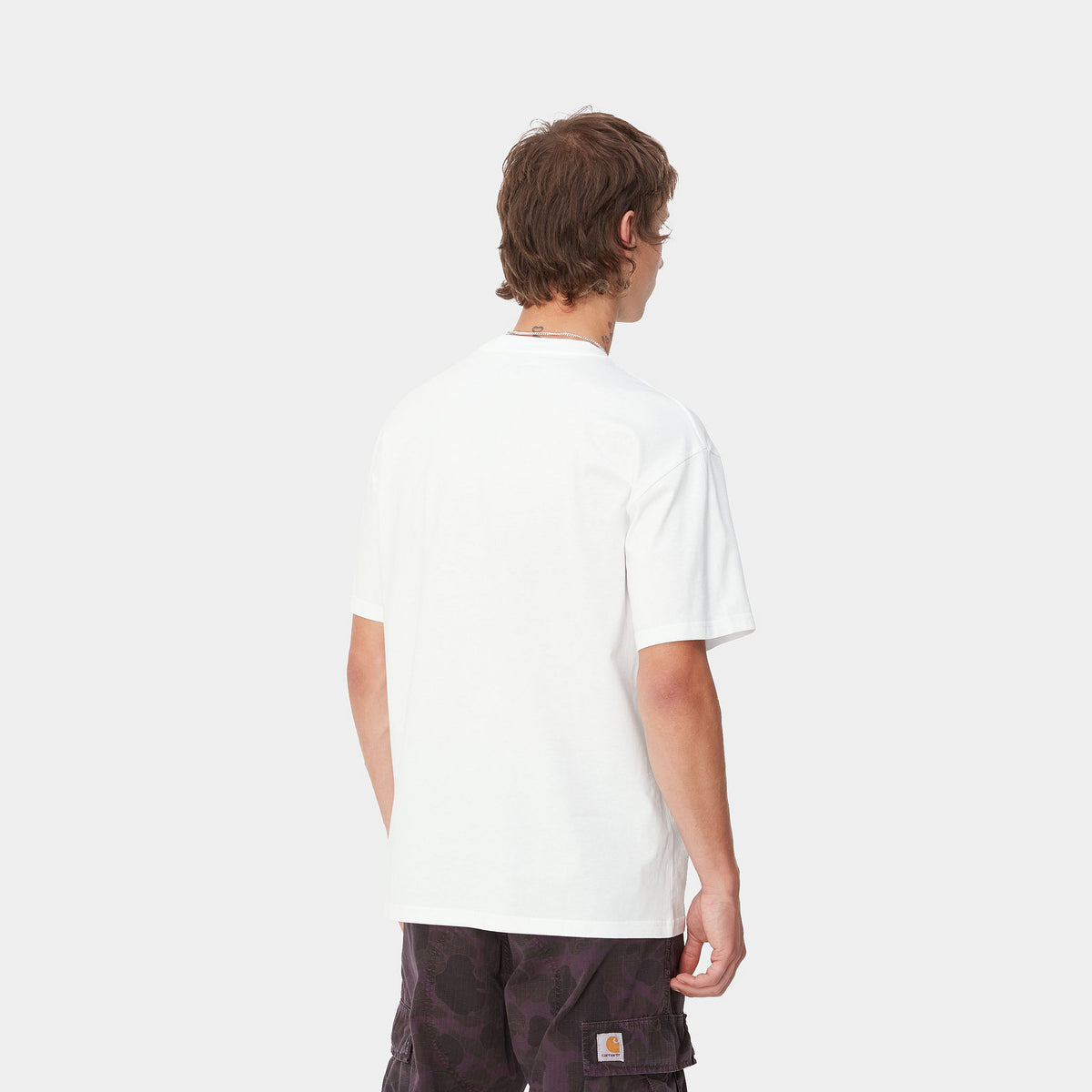 S/S PEPE FRIENDS T-SHIRT - White / Black 3