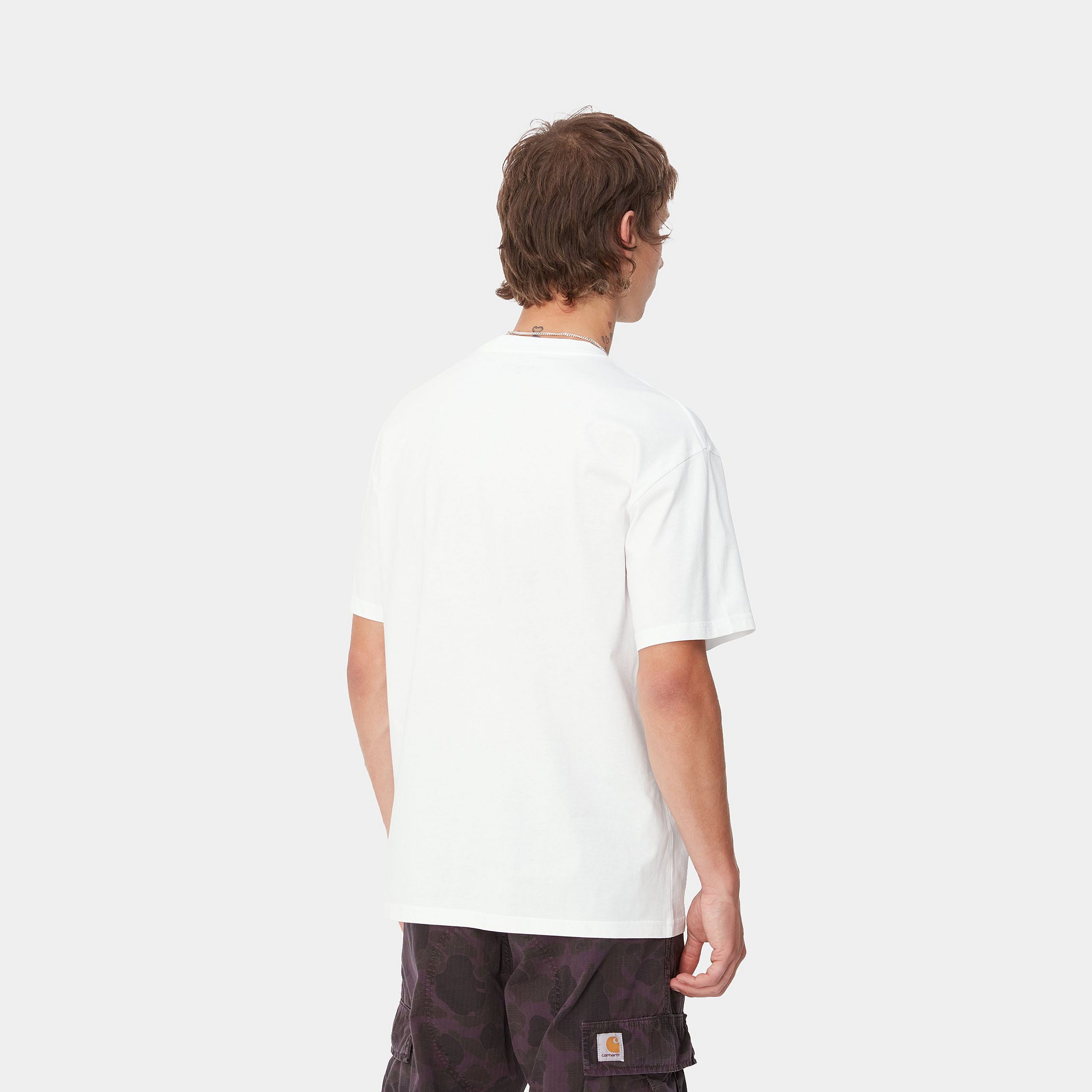 S/S PEPE FRIENDS T-SHIRT - White / Black