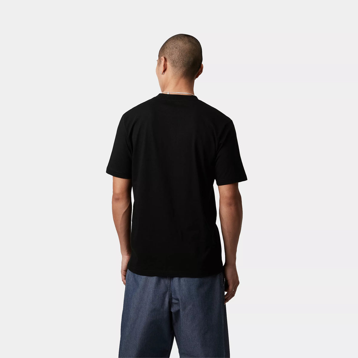 S/S PIGGYBANK T-SHIRT - Black 3
