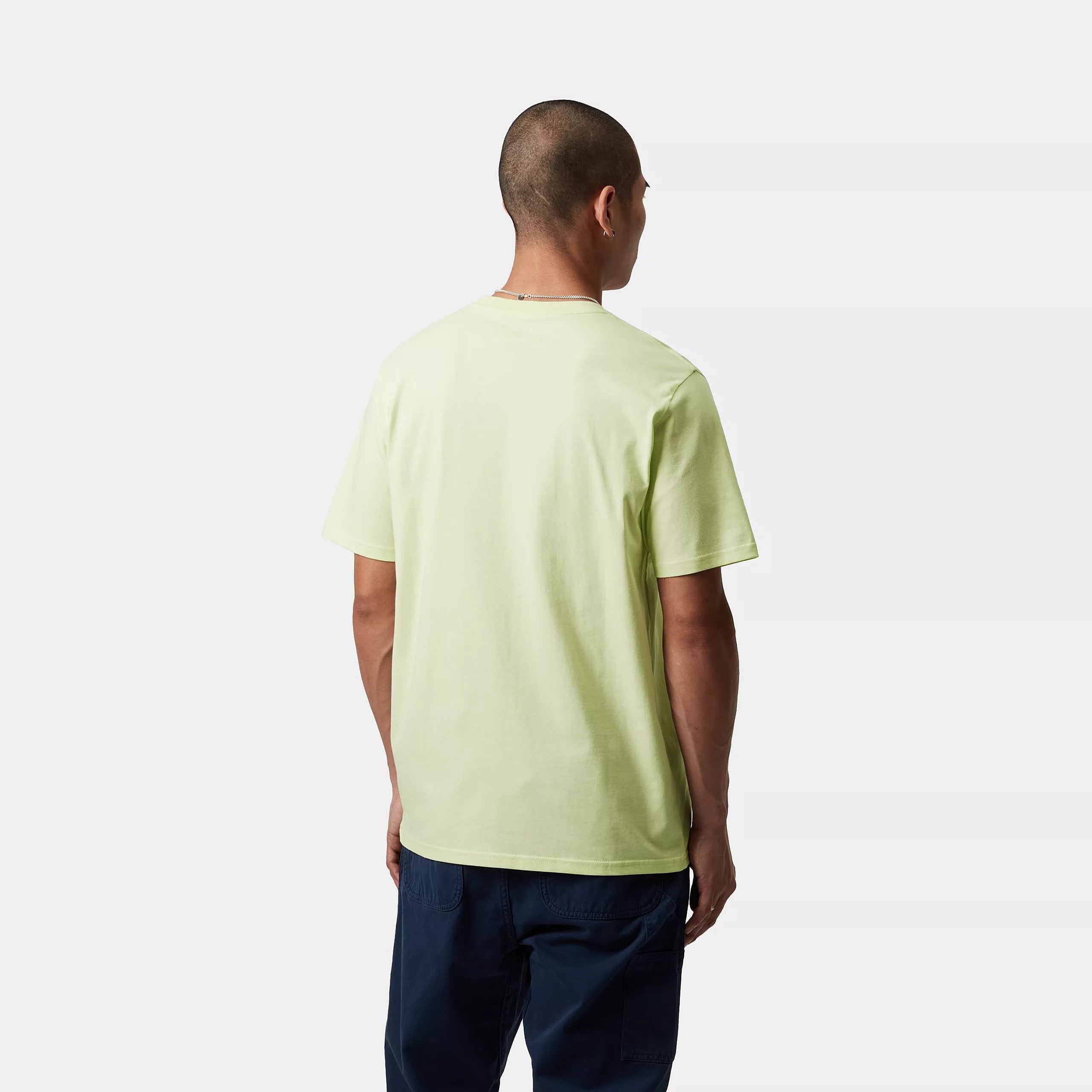 S/S POCKET T-SHIRT - Air Green