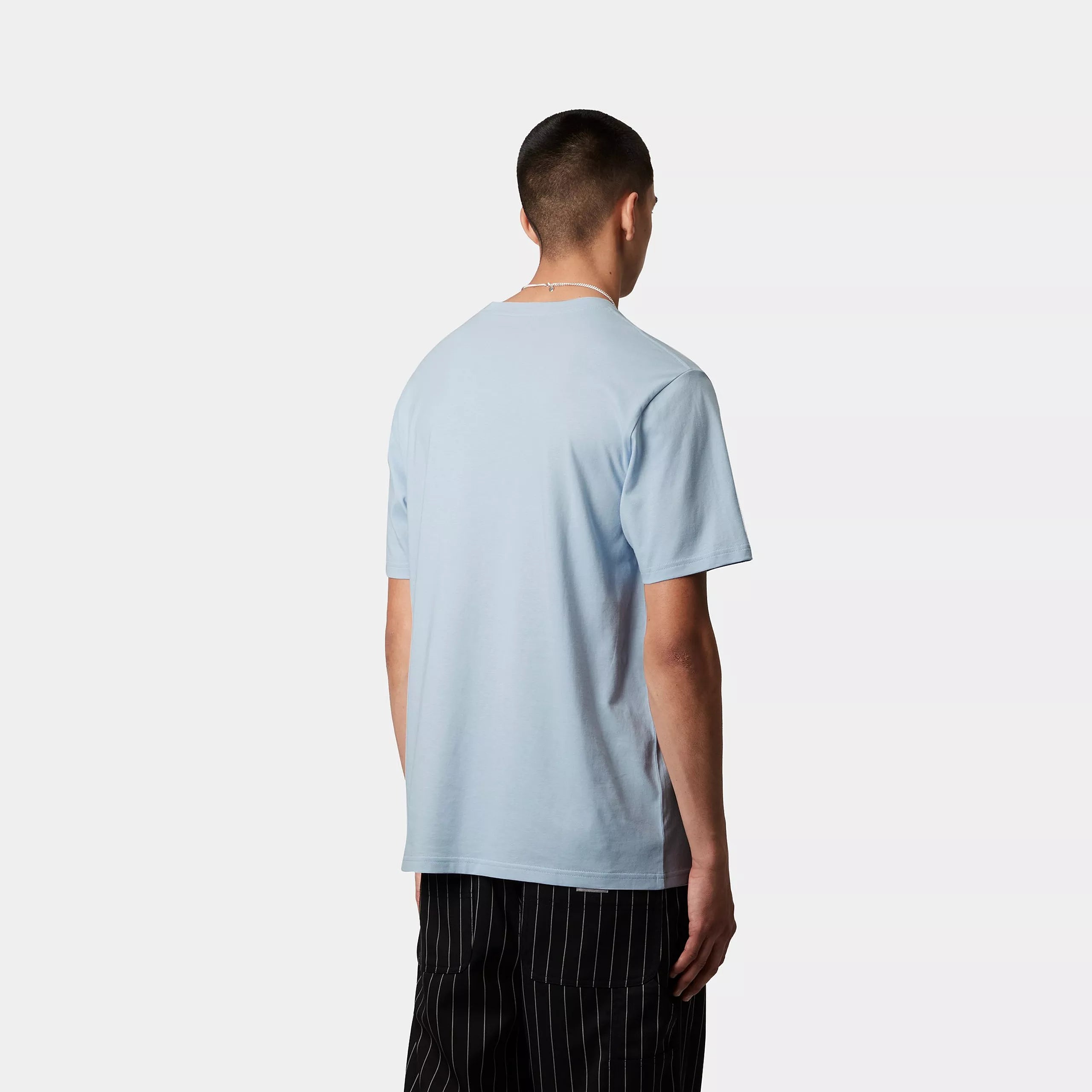 S/S POCKET T-SHIRT - Air Sky