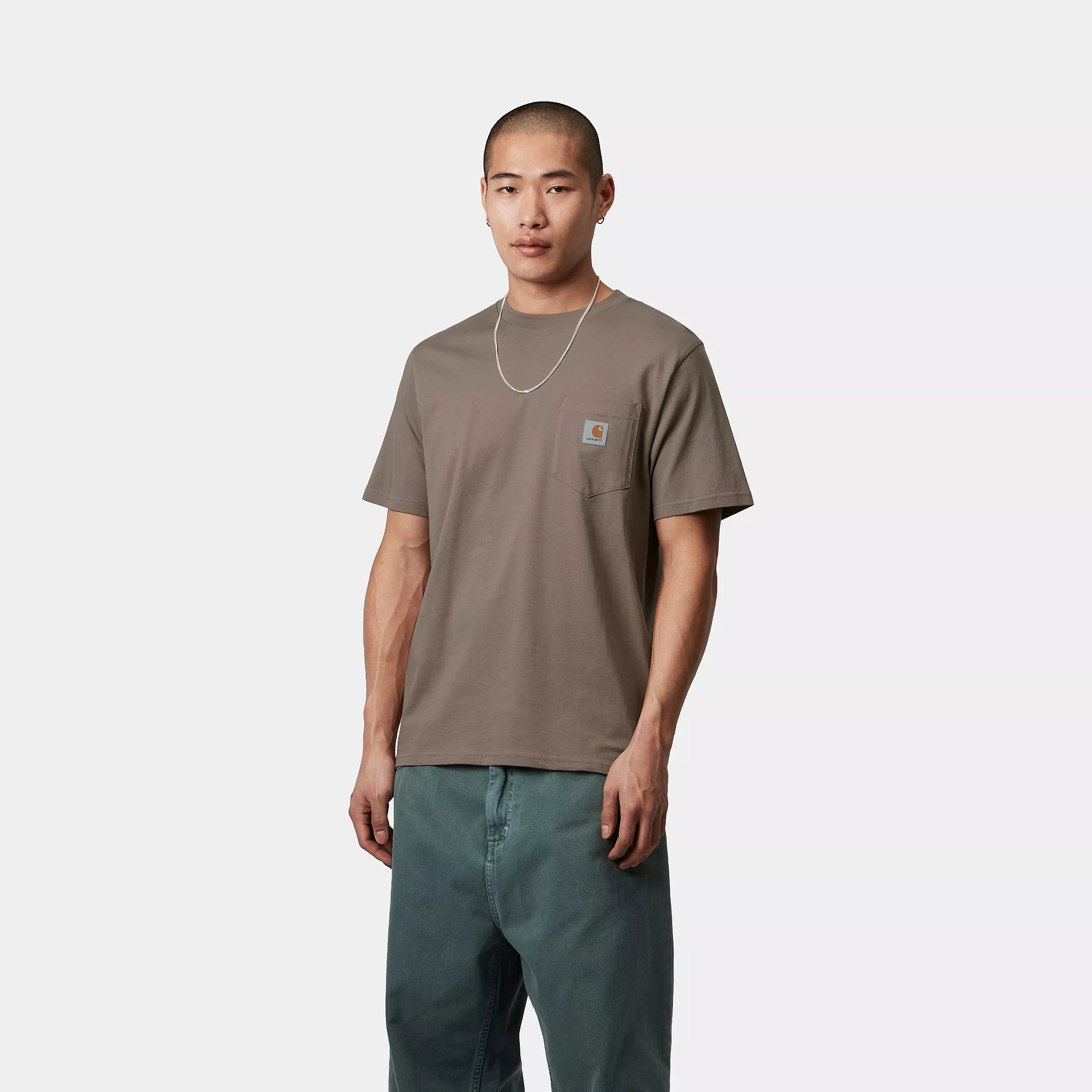 S/S POCKET T-SHIRT - Branch