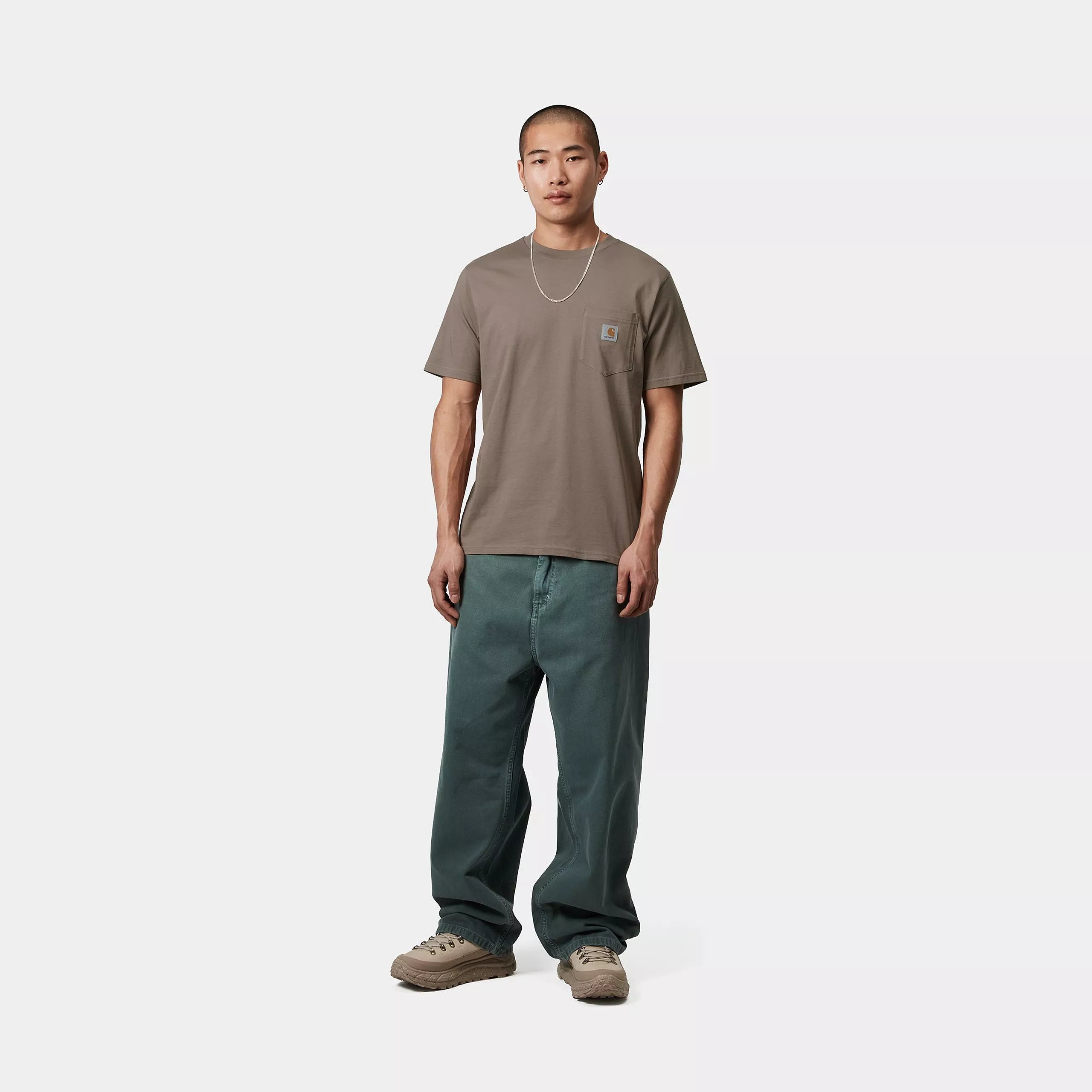 S/S POCKET T-SHIRT - Branch 4