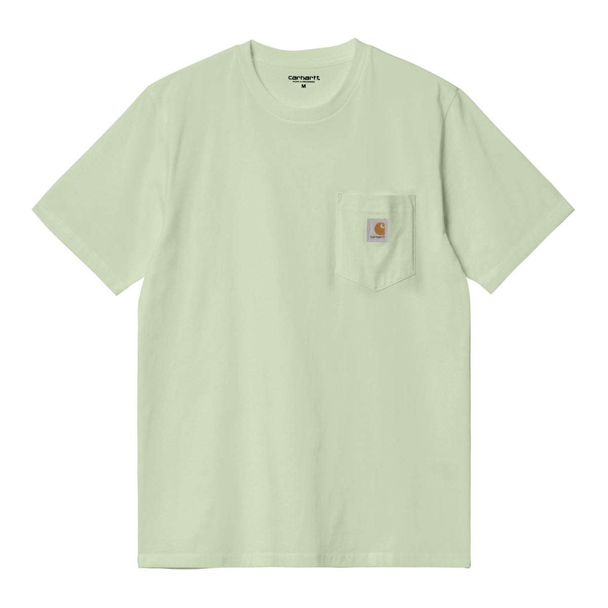 S/S POCKET T-SHIRT - Charm Green 1