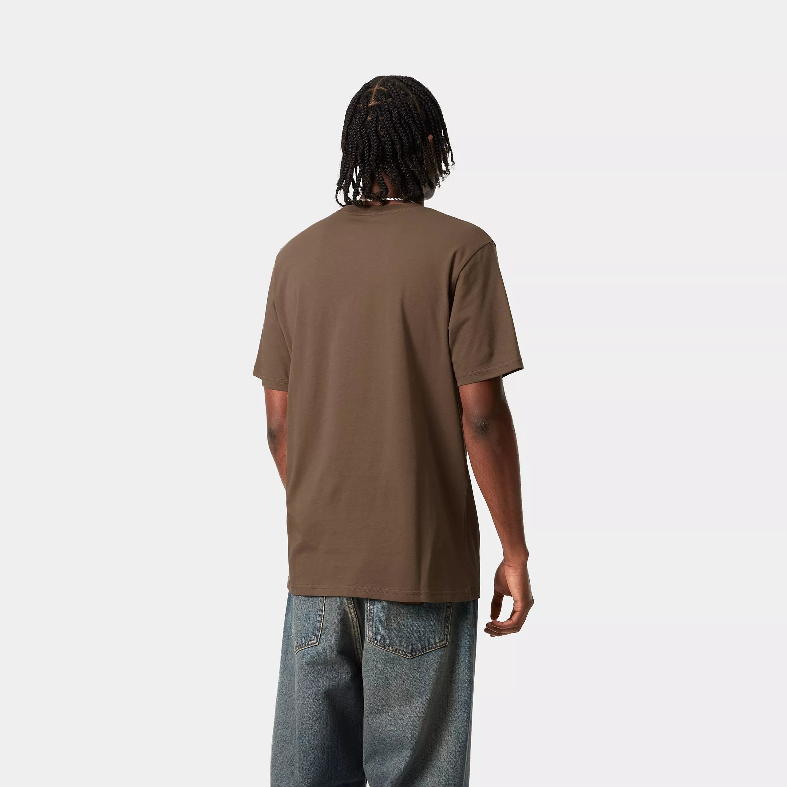 S/S POCKET T-SHIRT - Coconut 3