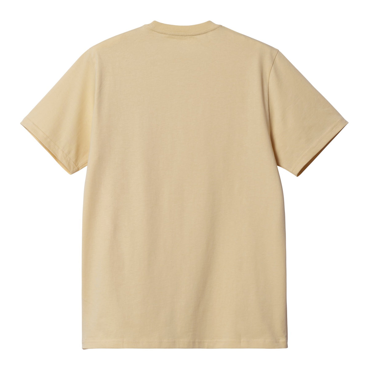 S/S POCKET T-SHIRT - Cornsilk 5