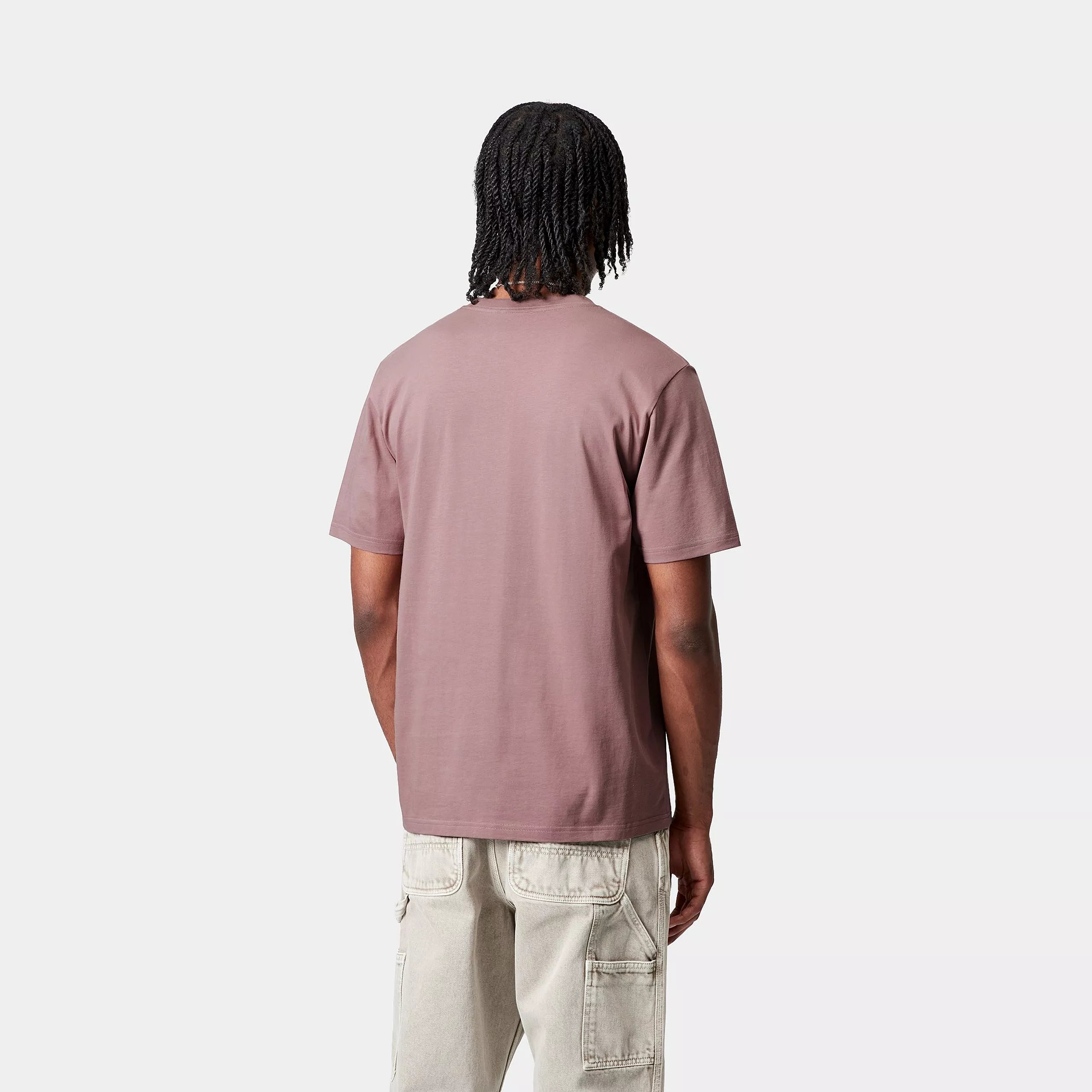 S/S POCKET T-SHIRT  - Daphne