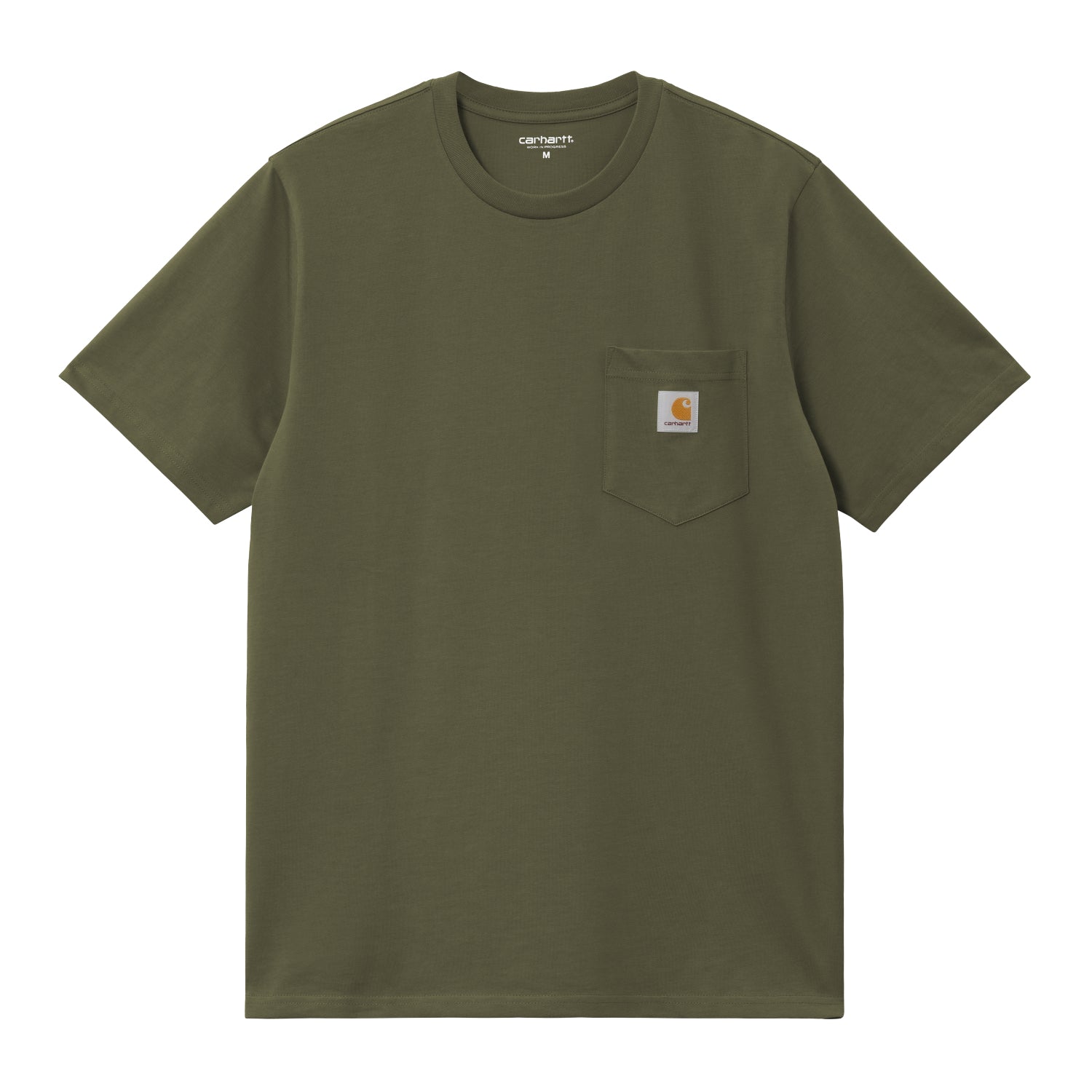 S/S POCKET T-SHIRT - Dollar Green