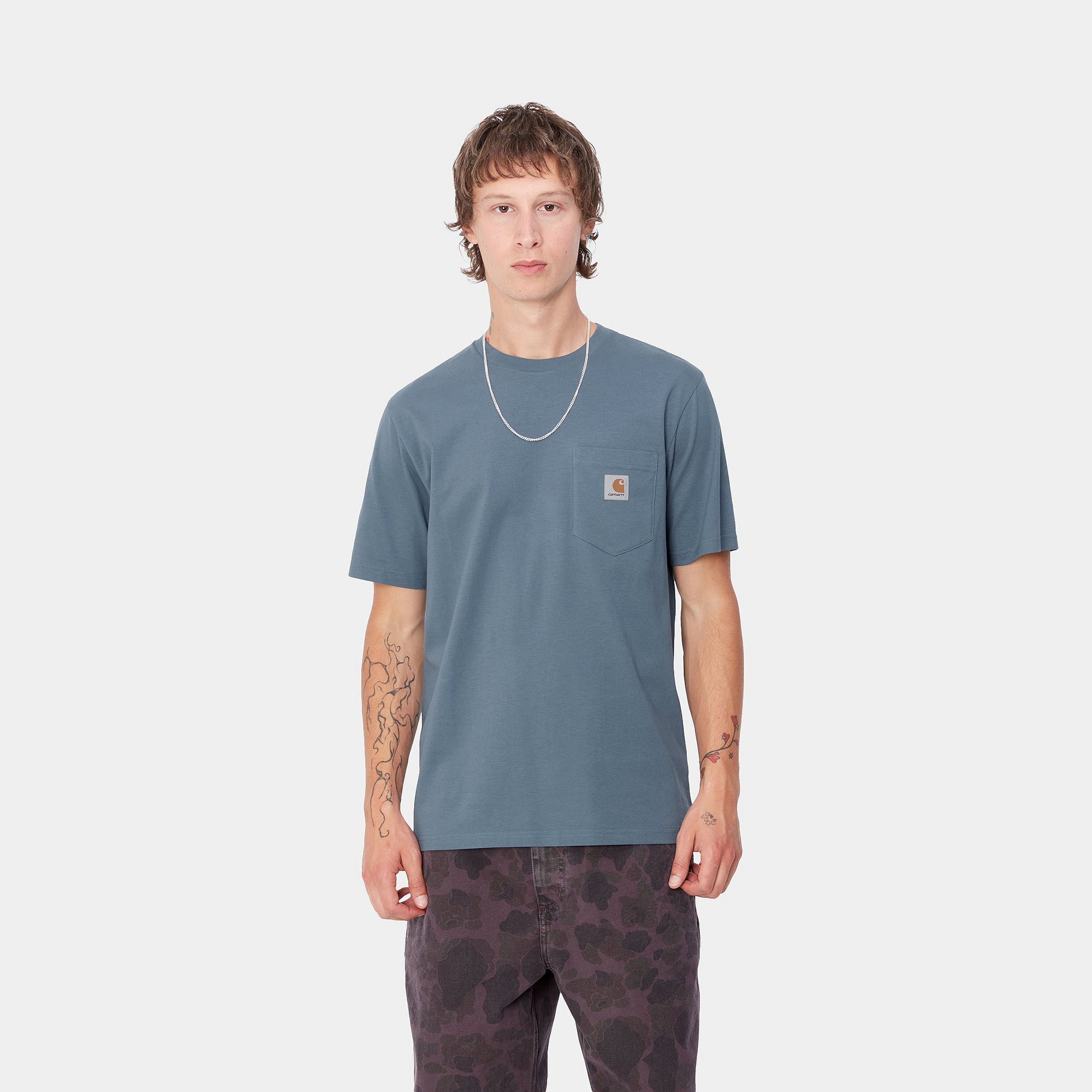 S/S POCKET T-SHIRT - Positano