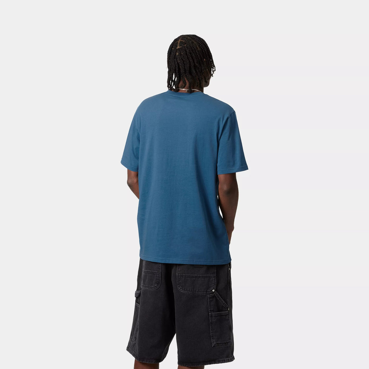 S/S POCKET T-SHIRT - Sodalite 3