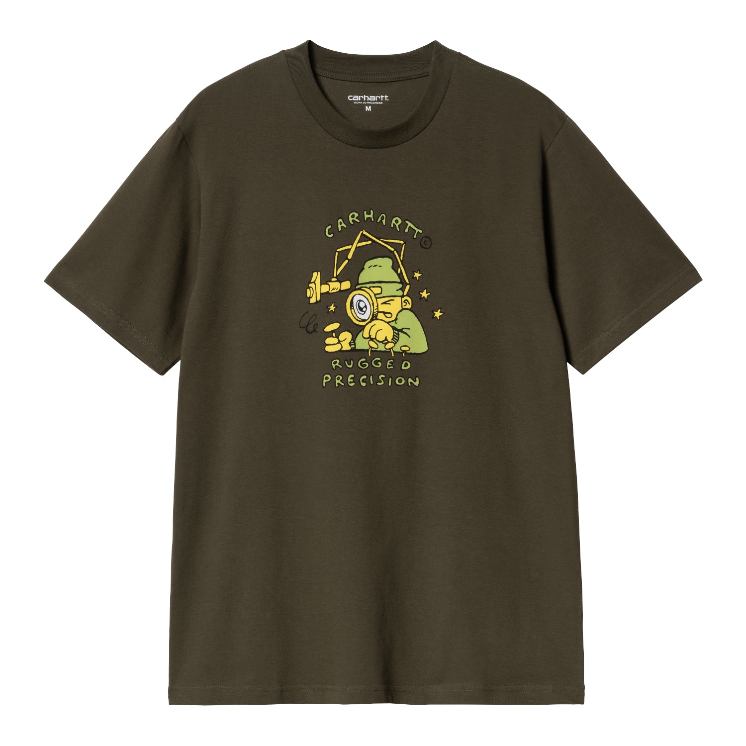 S/S PRECISION WORK T-SHIRT - Turtle 1