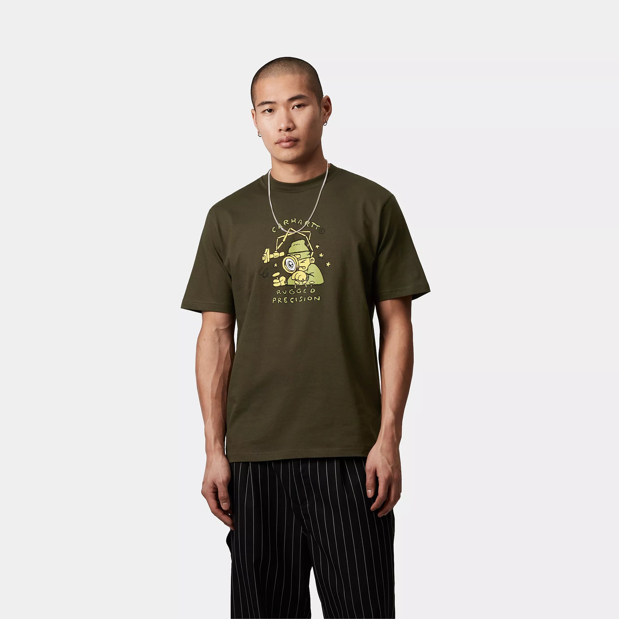 S/S PRECISION WORK T-SHIRT - Turtle 2