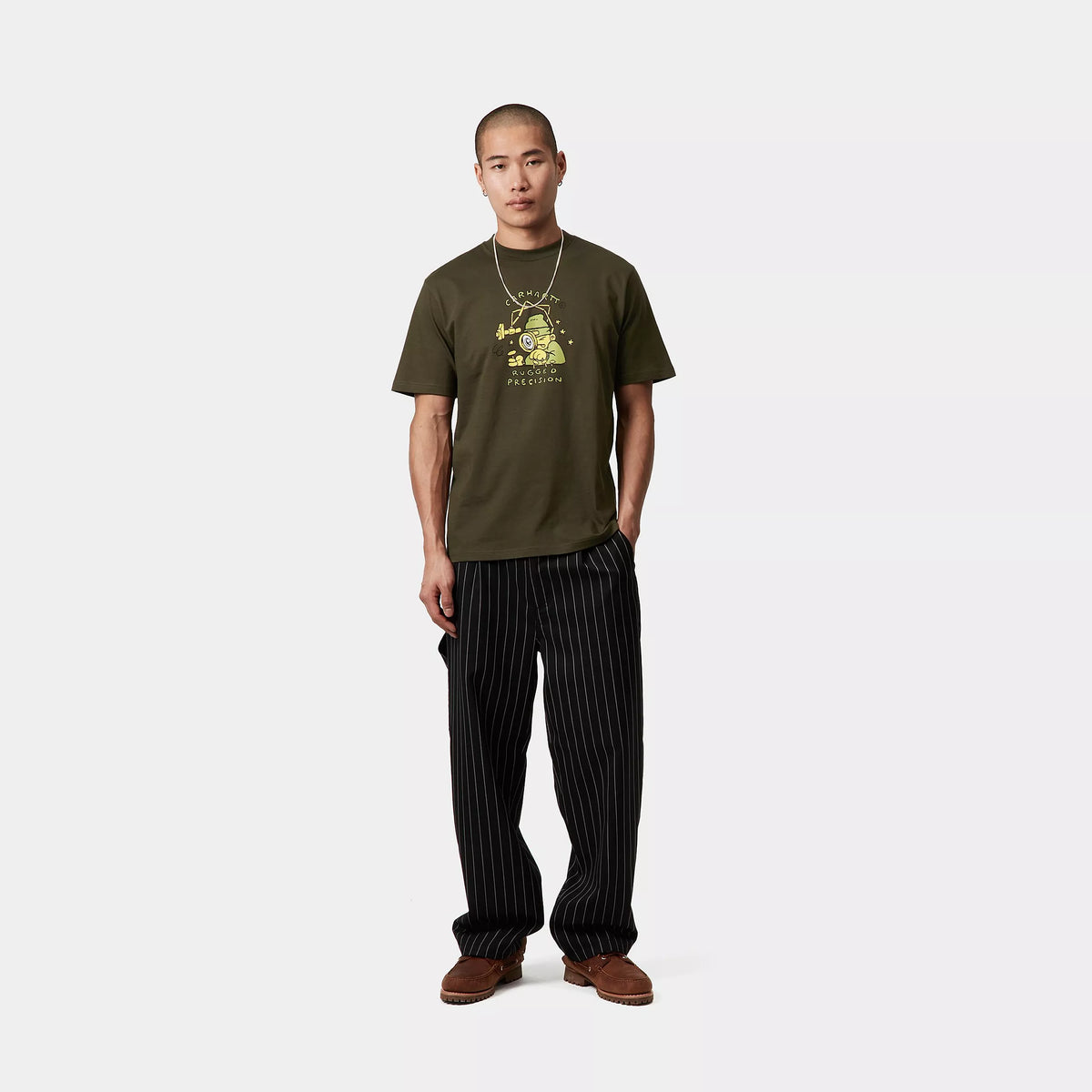 S/S PRECISION WORK T-SHIRT - Turtle 4