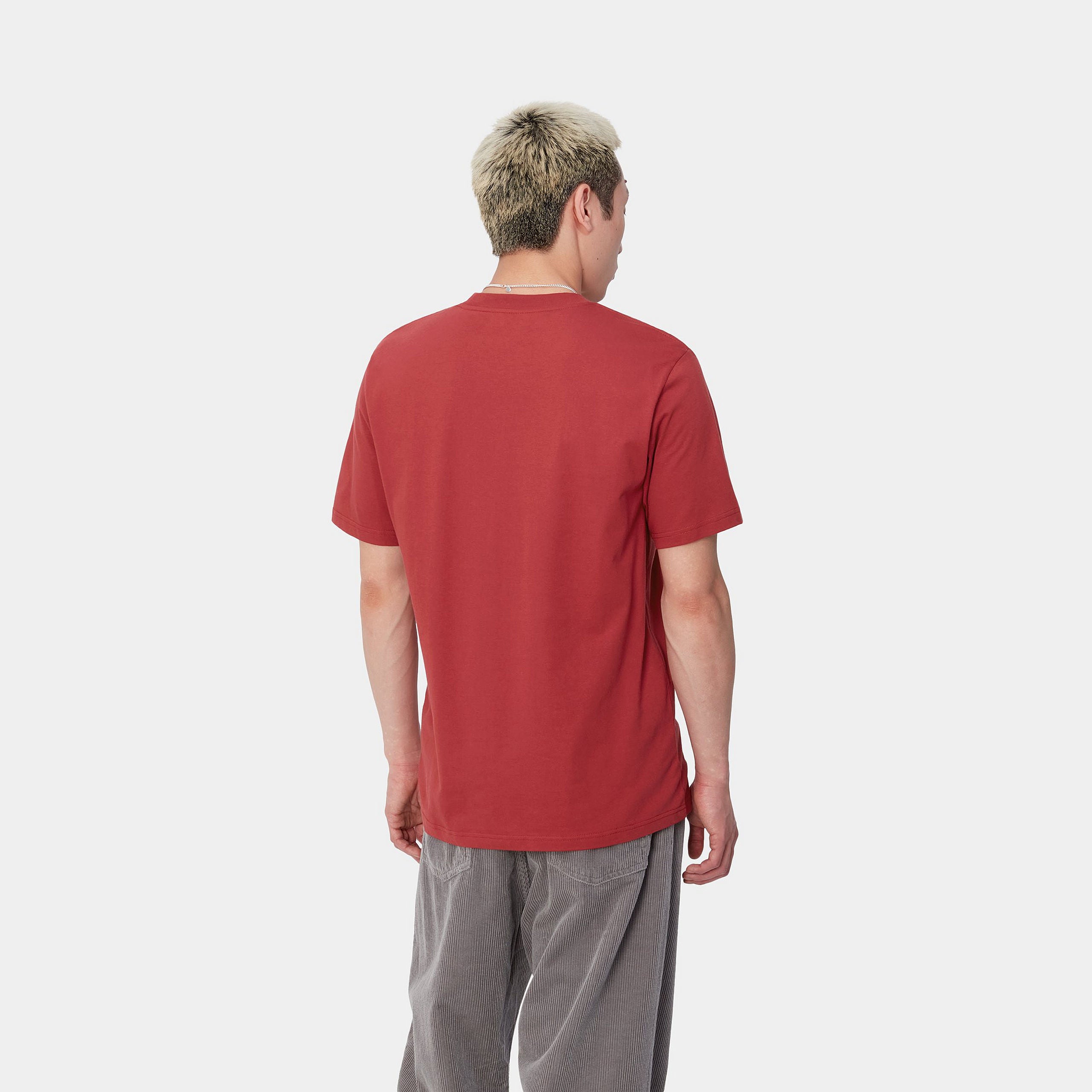 S/S PRESS SCRIPT T-SHIRT - Tuscany 3
