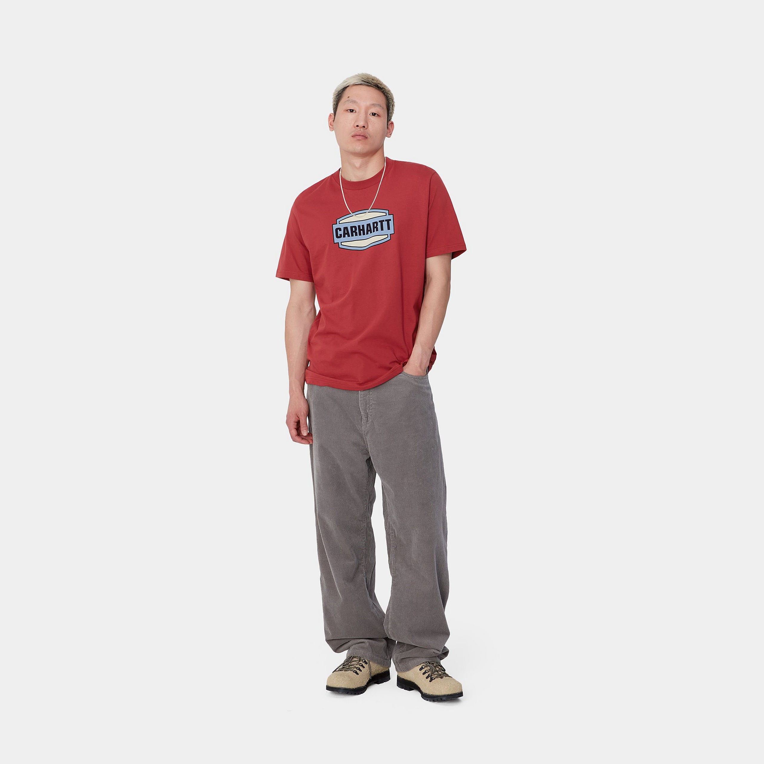 S/S PRESS SCRIPT T-SHIRT - Tuscany 4