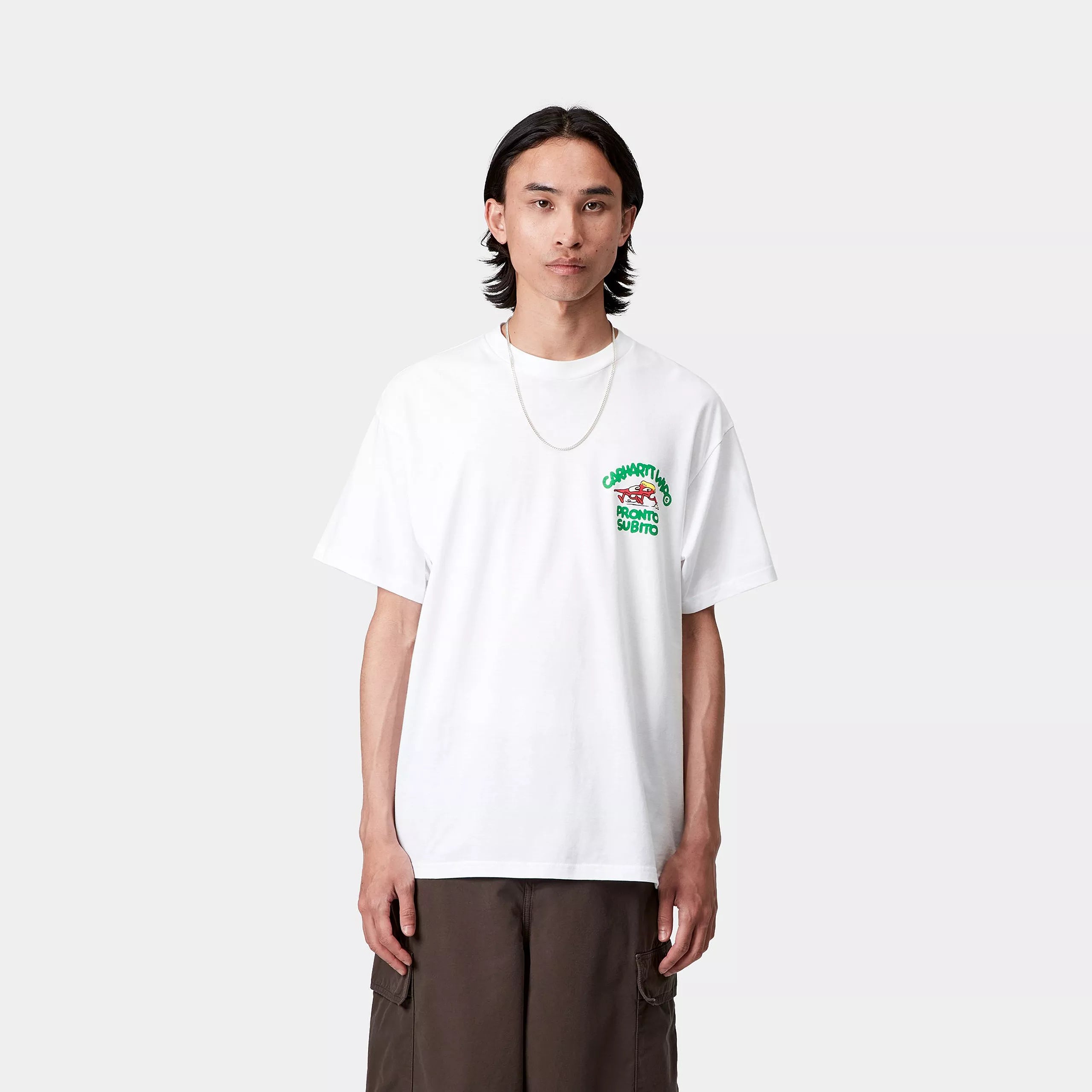 S/S PRONTO T-SHIRT  - White