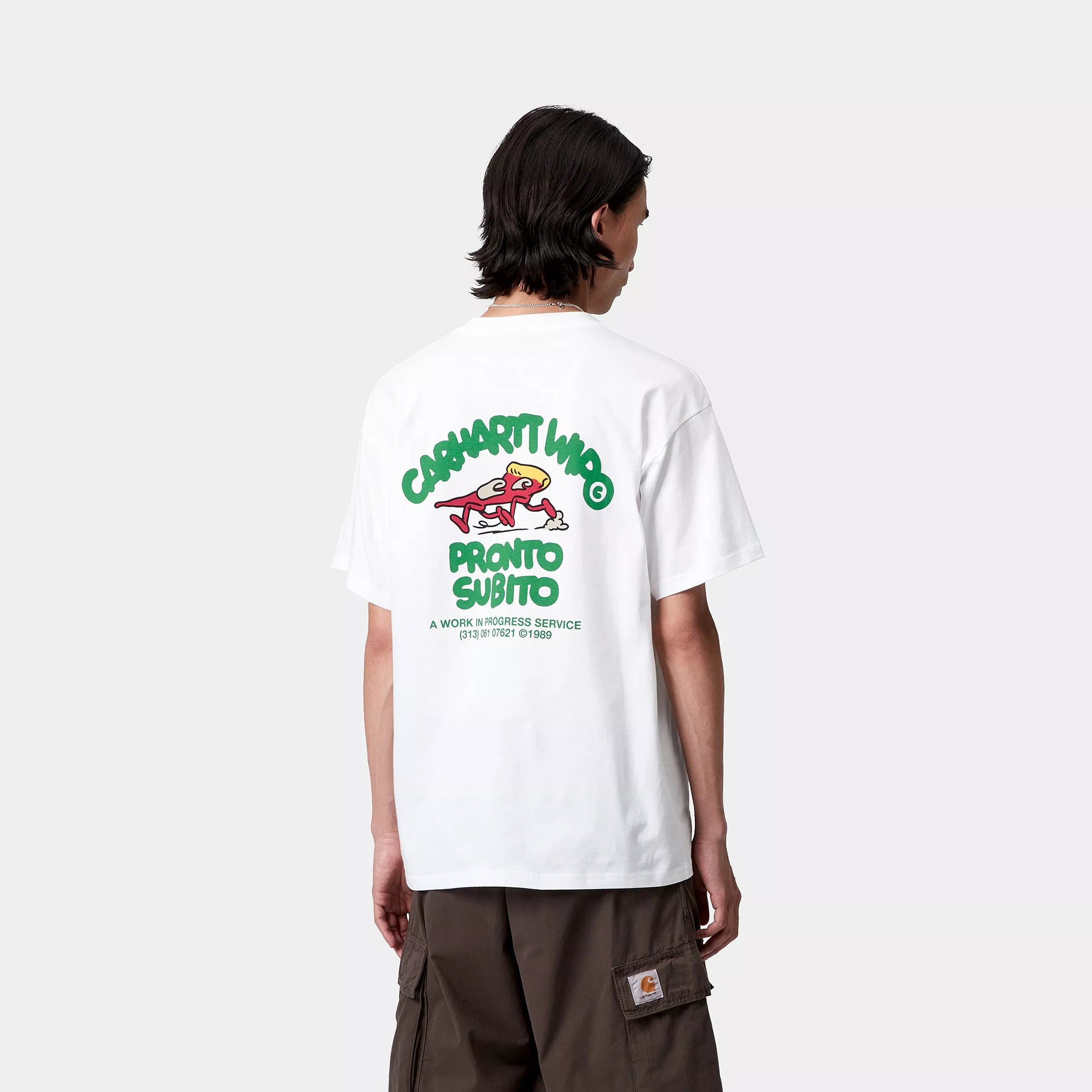 S/S PRONTO T-SHIRT  - White