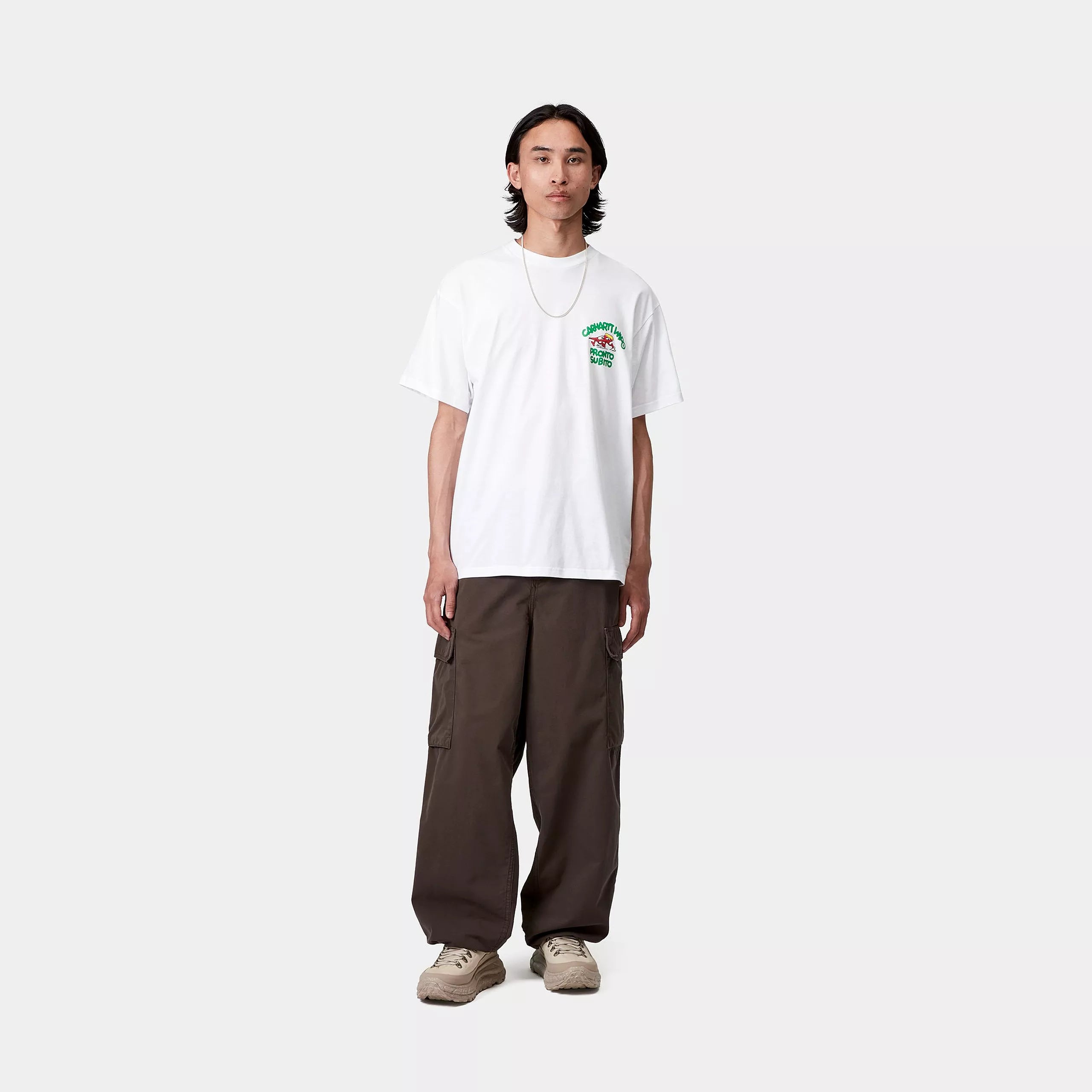 S/S PRONTO T-SHIRT  - White