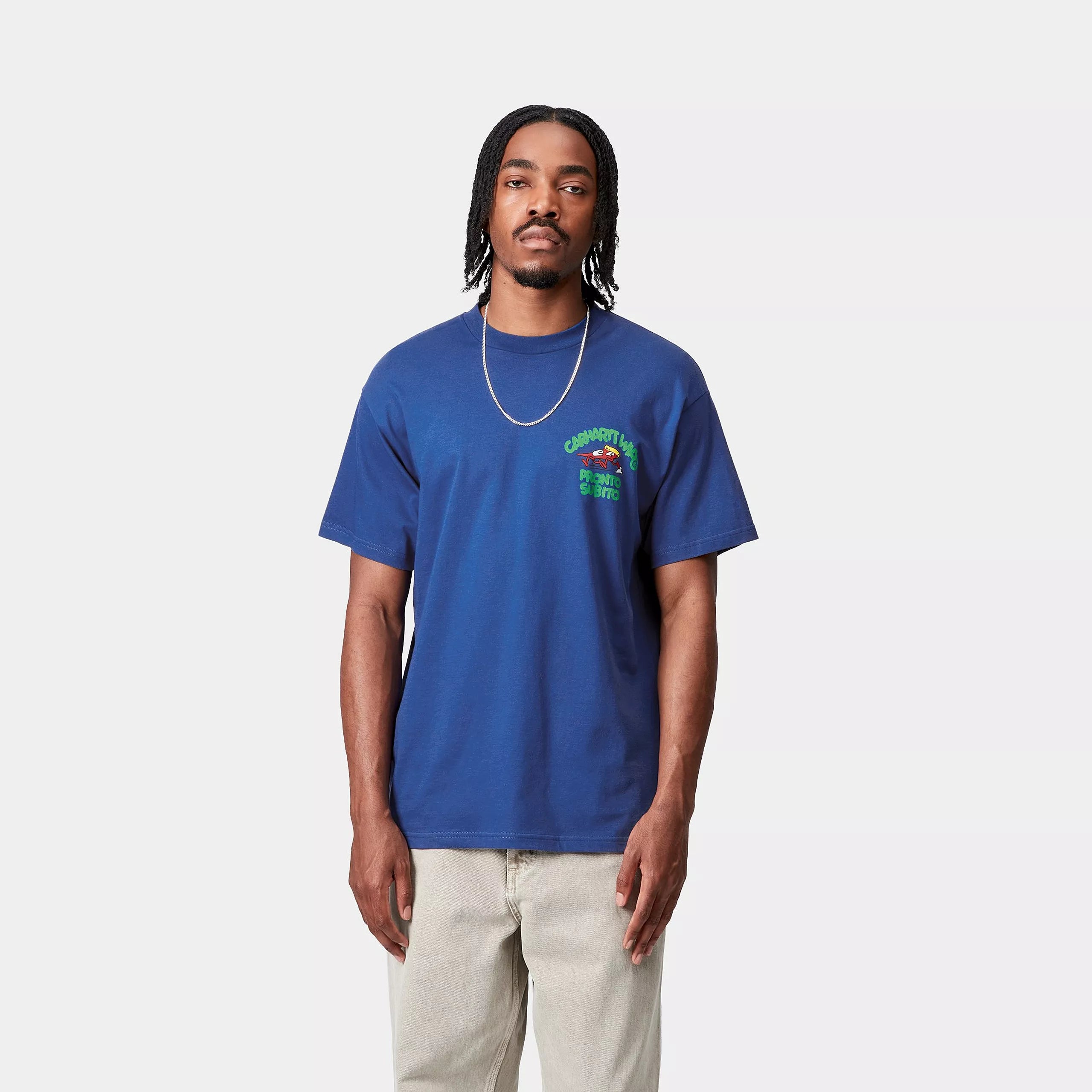 S/S PRONTO T-SHIRT  - Wolfsbane