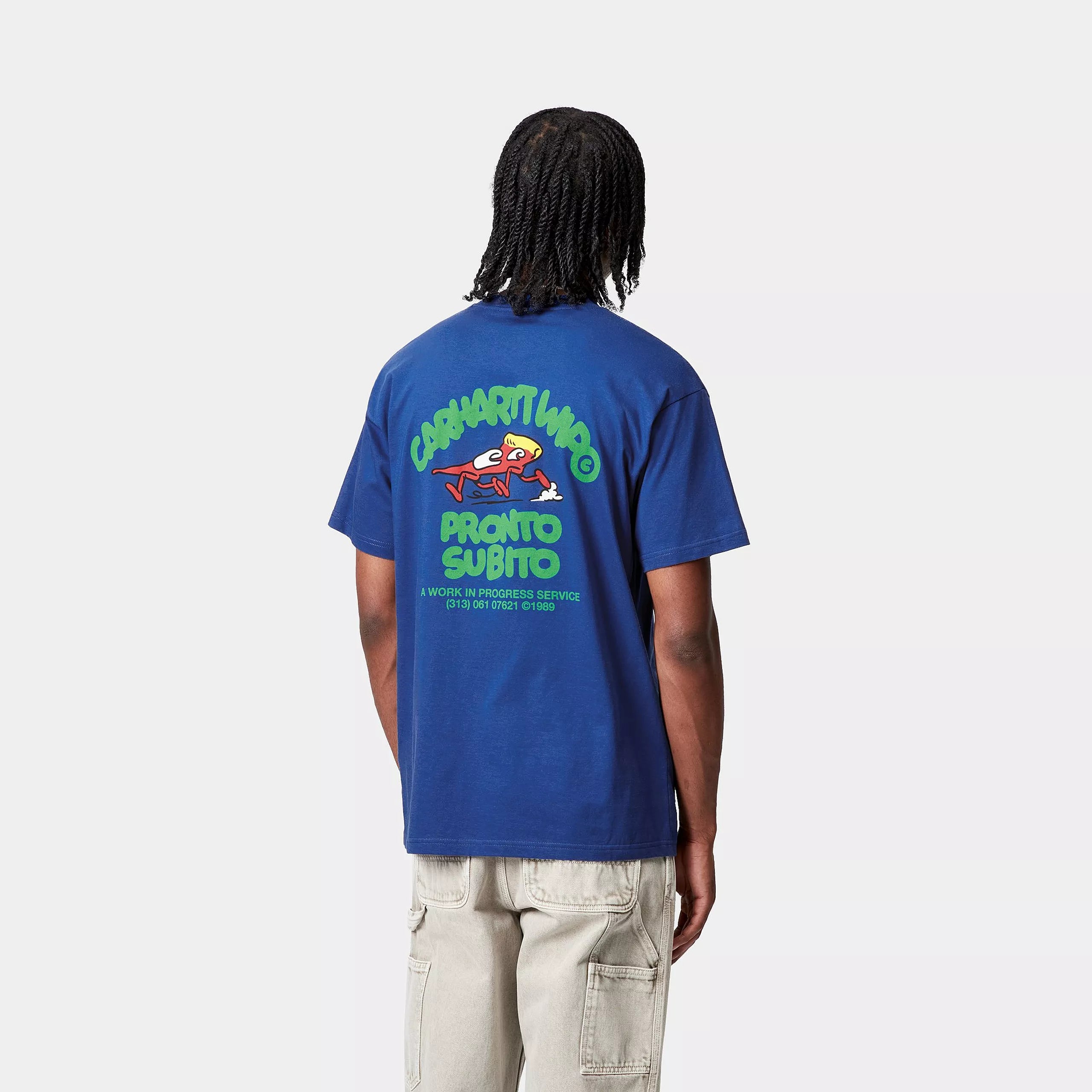 S/S PRONTO T-SHIRT  - Wolfsbane