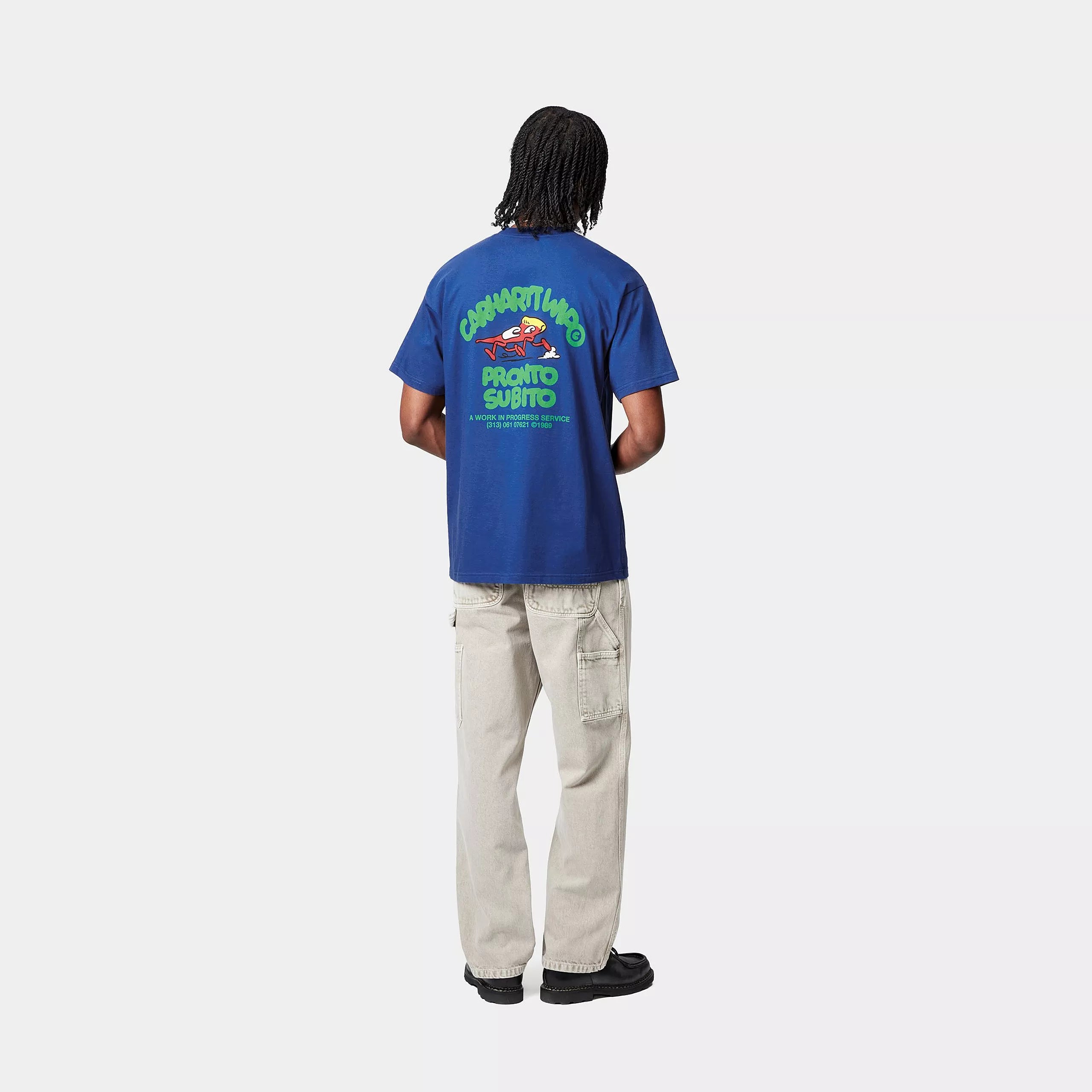 S/S PRONTO T-SHIRT  - Wolfsbane