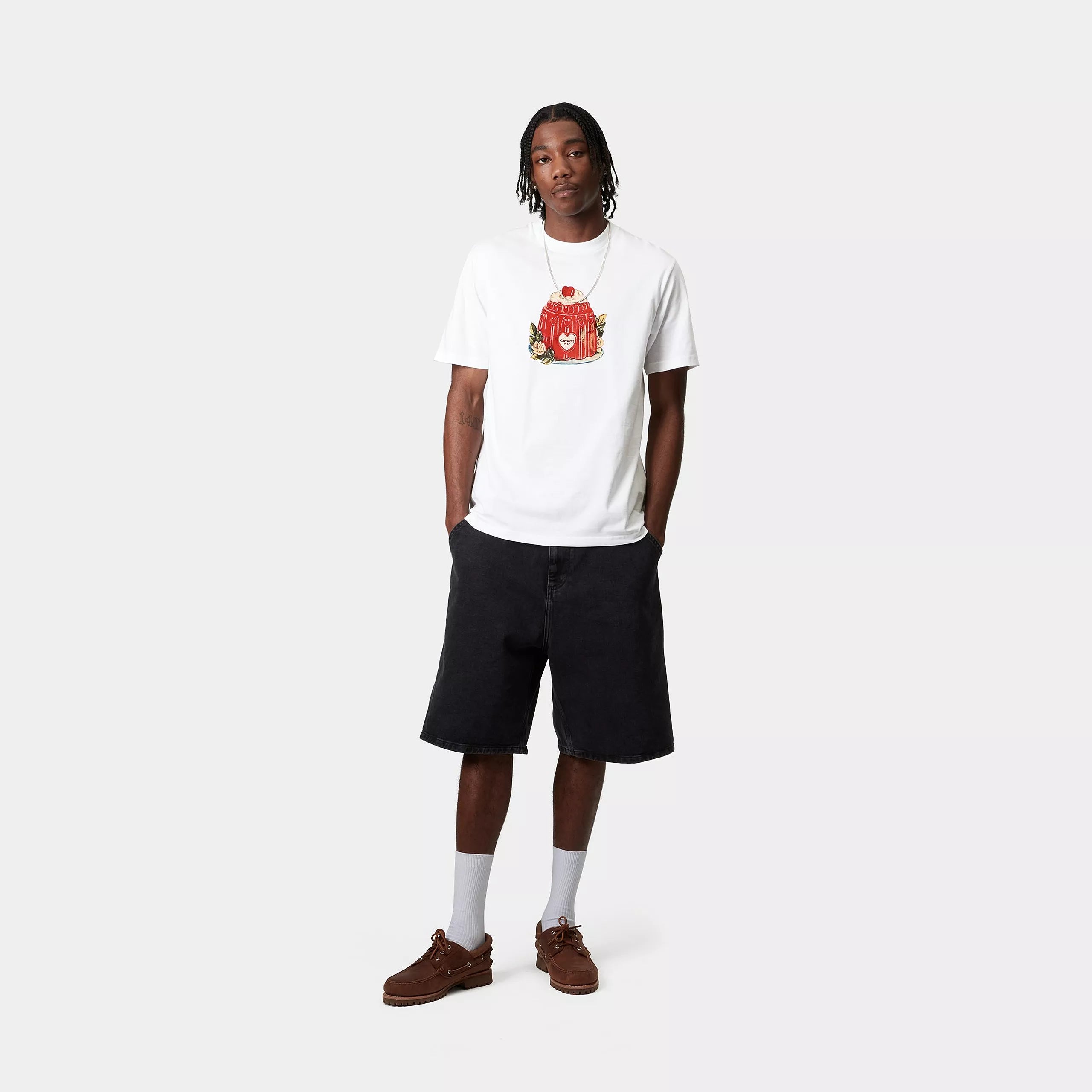S/S PUDDING T-SHIRT - White 4