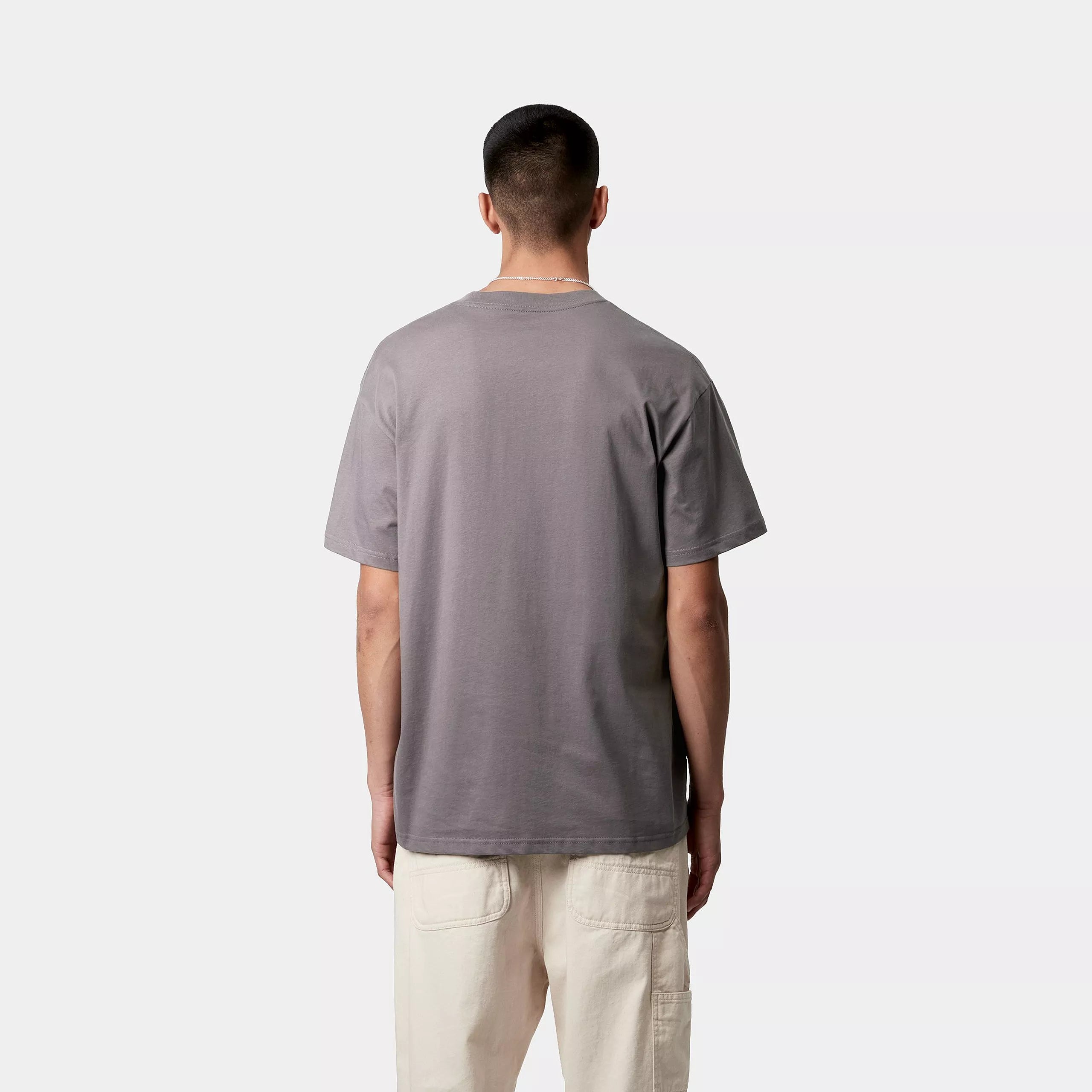 S/S RIVET SCRIPT T-SHIRT - Manta