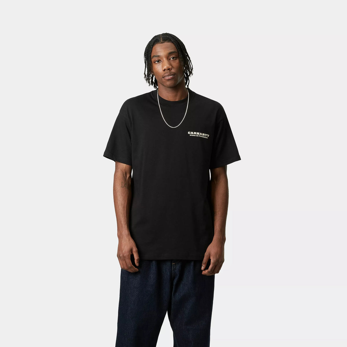 S/S RUNAWAY T-SHIRT - Black / Wax 2