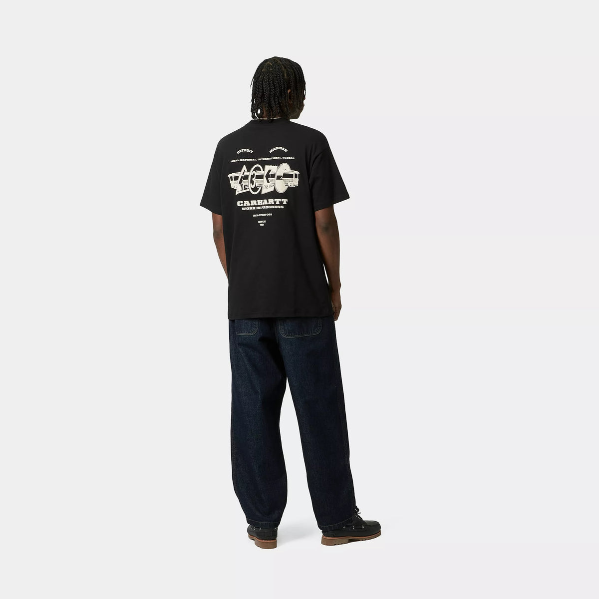 S/S RUNAWAY T-SHIRT - Black / Wax 4