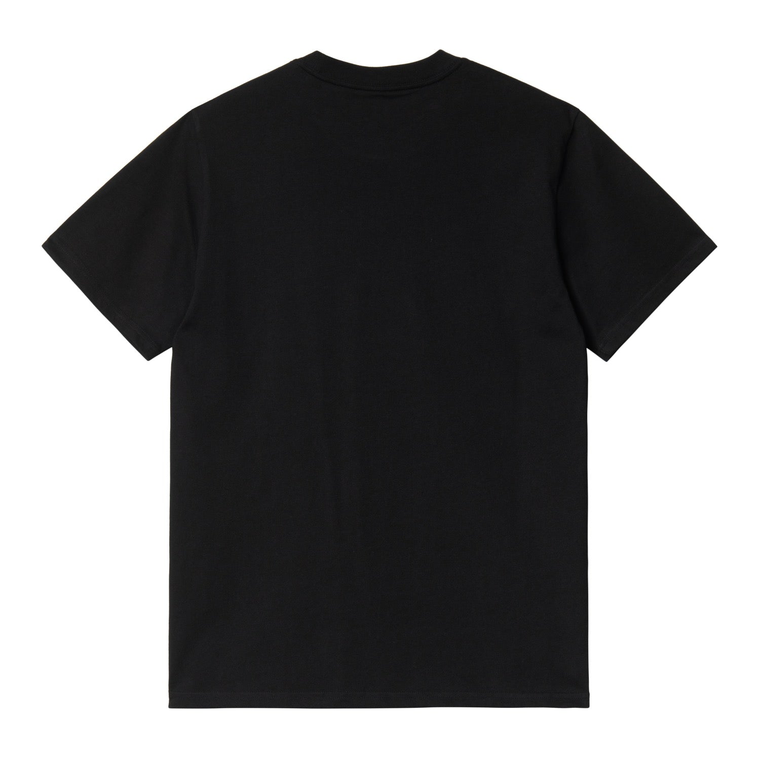 S/S SCRIPT T-SHIRT - Black / White