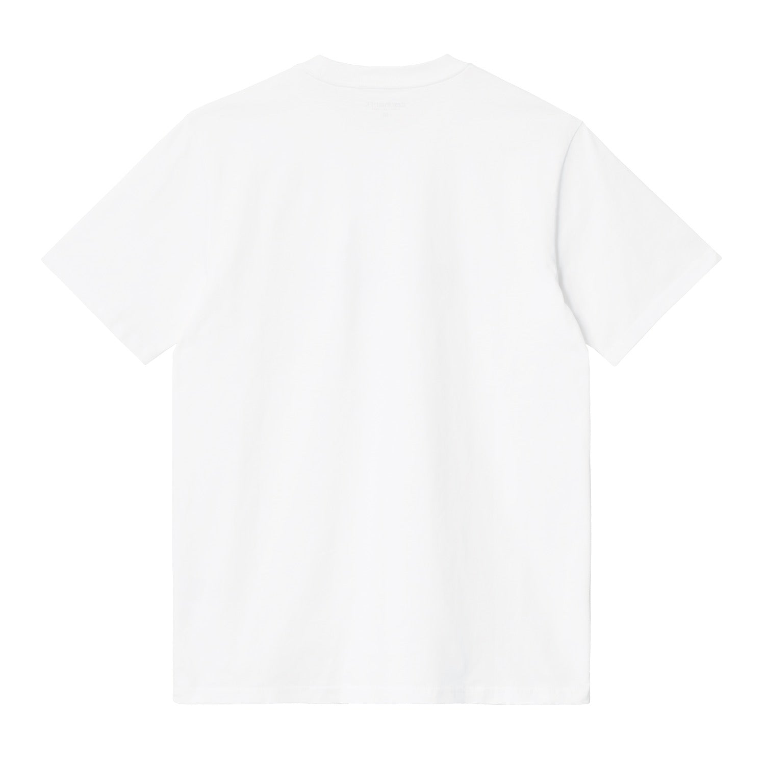 S/S SCRIPT T-SHIRT - White / Black