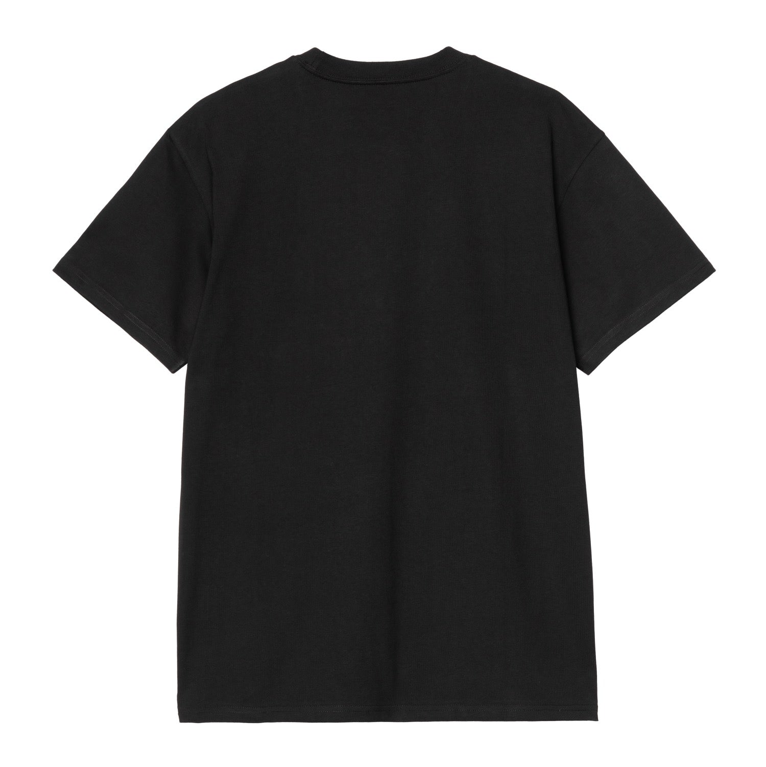 S/S SIGNAL T-SHIRT - Black