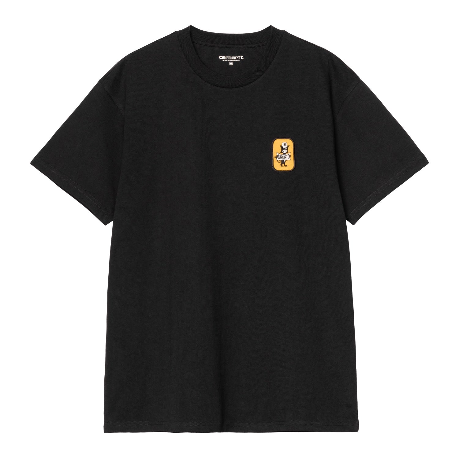 S/S SIGNAL T-SHIRT - Black