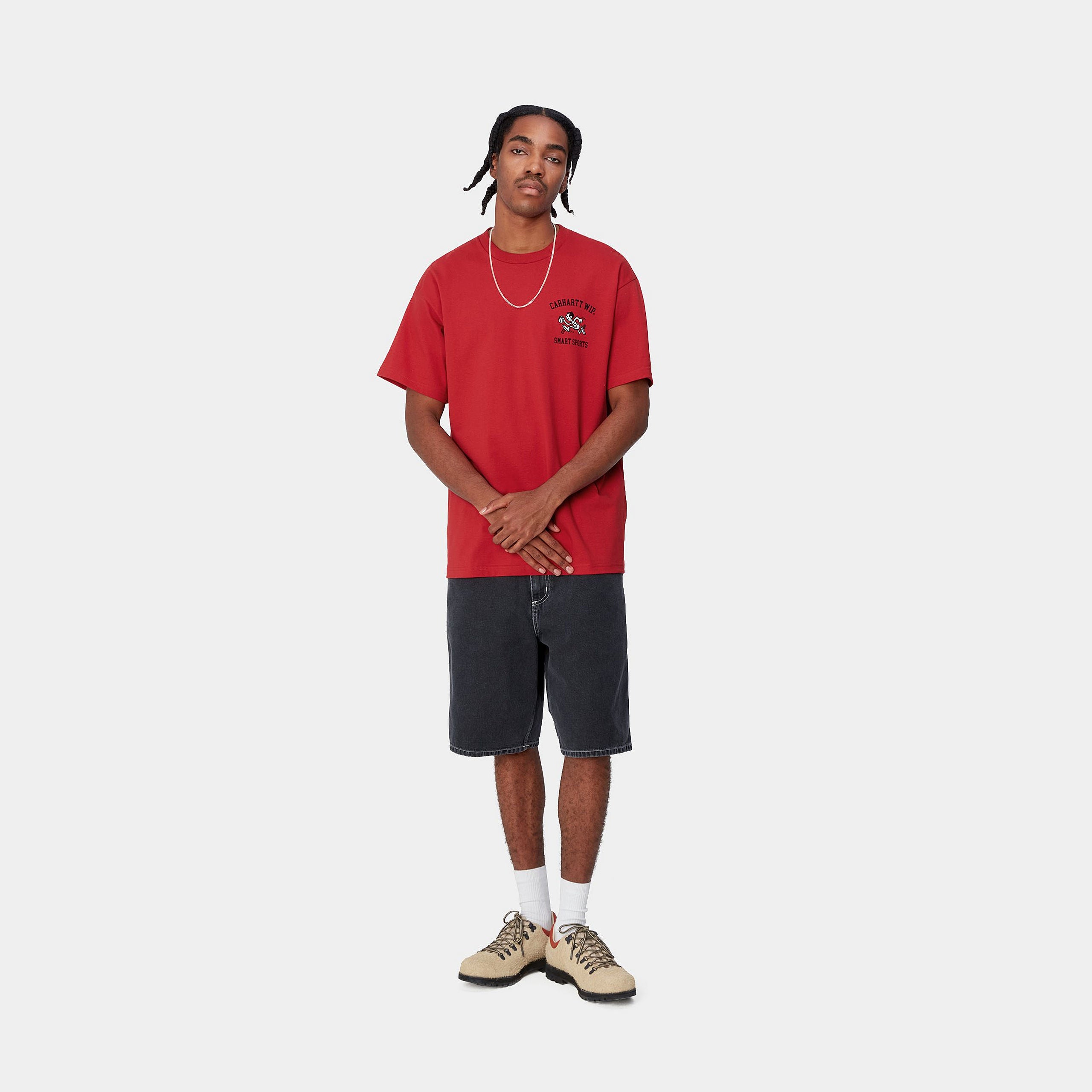 S/S SMART SPORTS T-SHIRT - Samba 4